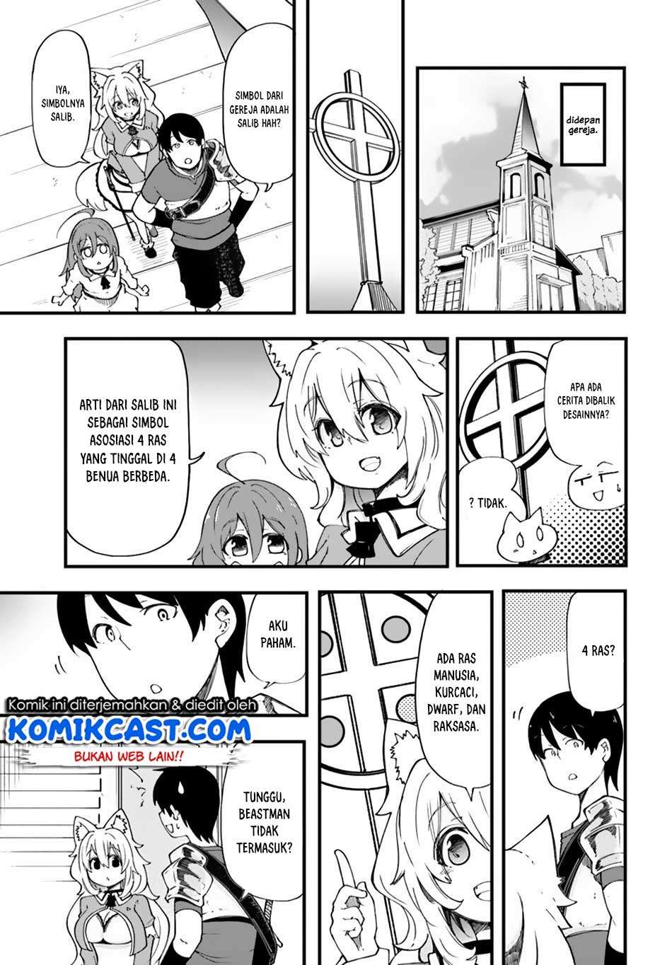 Seichou Cheat de Nandemo Dekiru you ni Natta ga, Mushoku dake wa Yamerarenai you desu Chapter 16 Gambar 24