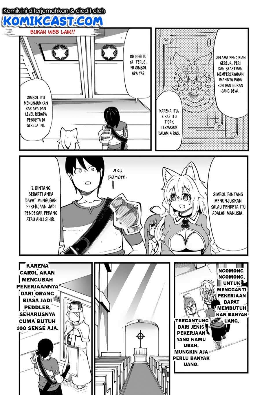Seichou Cheat de Nandemo Dekiru you ni Natta ga, Mushoku dake wa Yamerarenai you desu Chapter 16 Gambar 25
