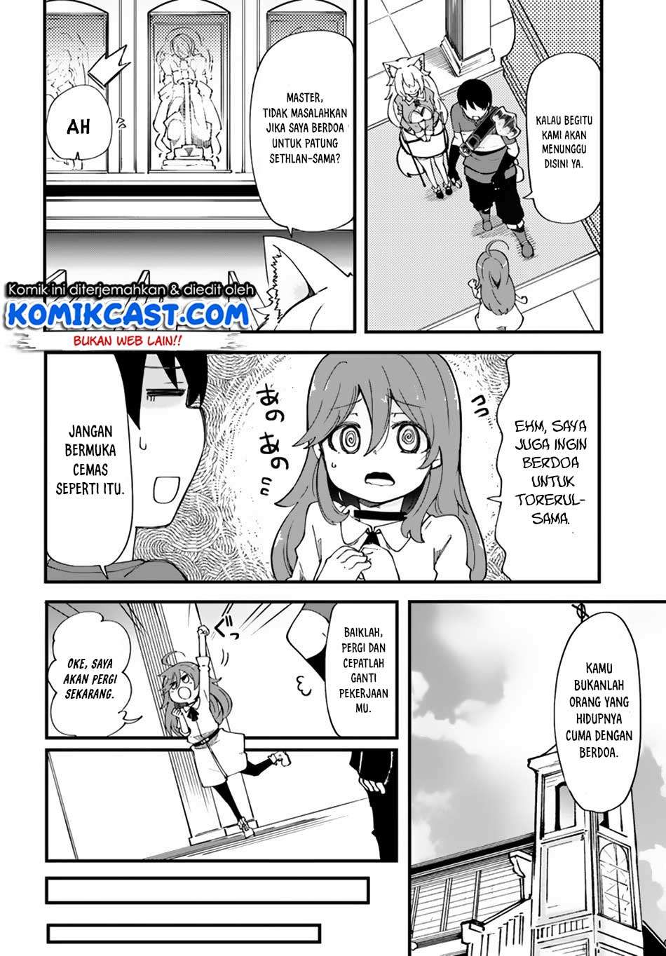 Seichou Cheat de Nandemo Dekiru you ni Natta ga, Mushoku dake wa Yamerarenai you desu Chapter 16 Gambar 27