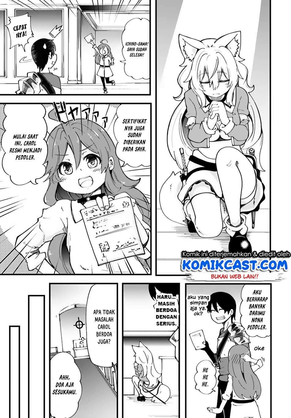 Seichou Cheat de Nandemo Dekiru you ni Natta ga, Mushoku dake wa Yamerarenai you desu Chapter 16 Gambar 28