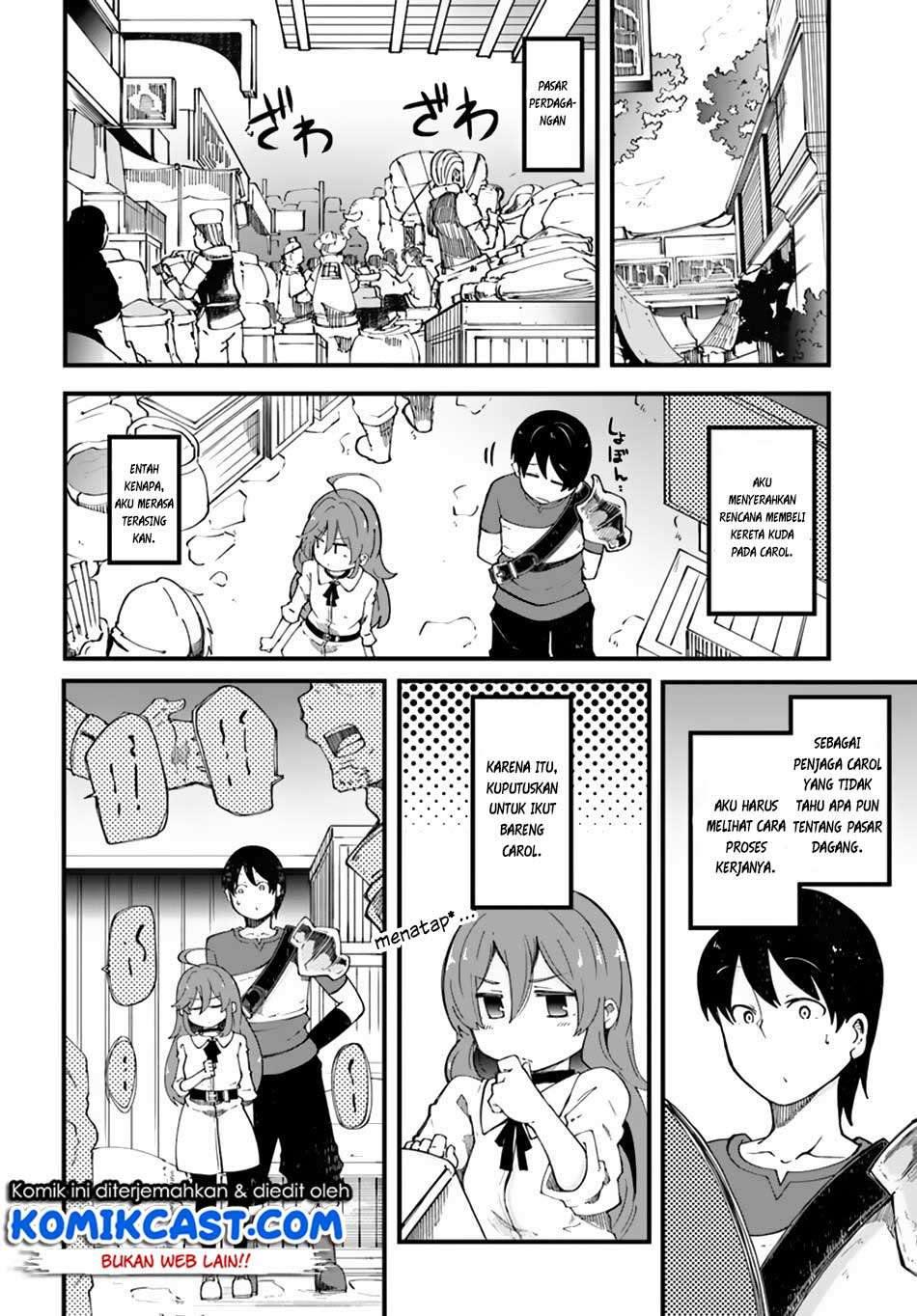 Seichou Cheat de Nandemo Dekiru you ni Natta ga, Mushoku dake wa Yamerarenai you desu Chapter 16 Gambar 29
