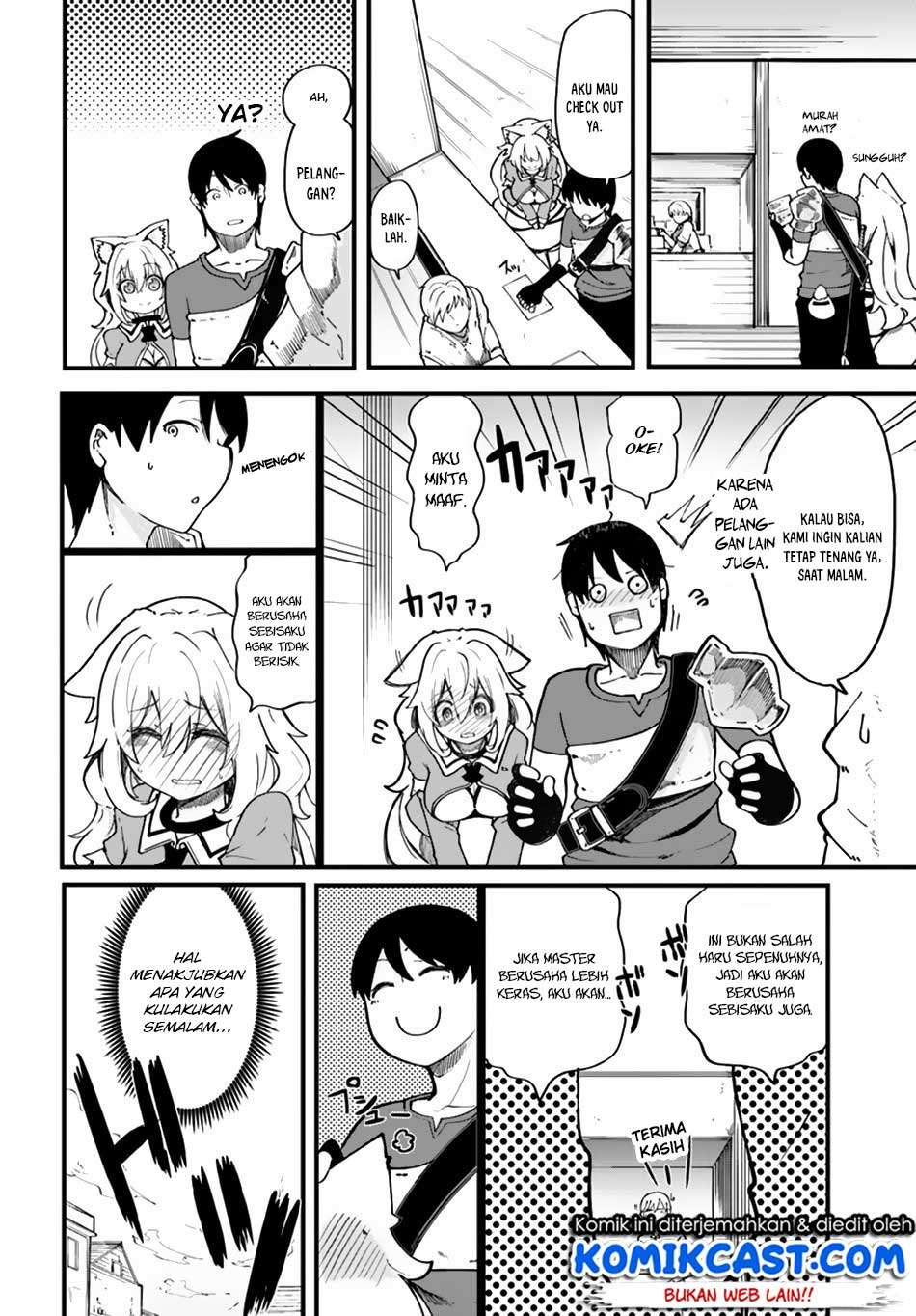 Seichou Cheat de Nandemo Dekiru you ni Natta ga, Mushoku dake wa Yamerarenai you desu Chapter 16 Gambar 3
