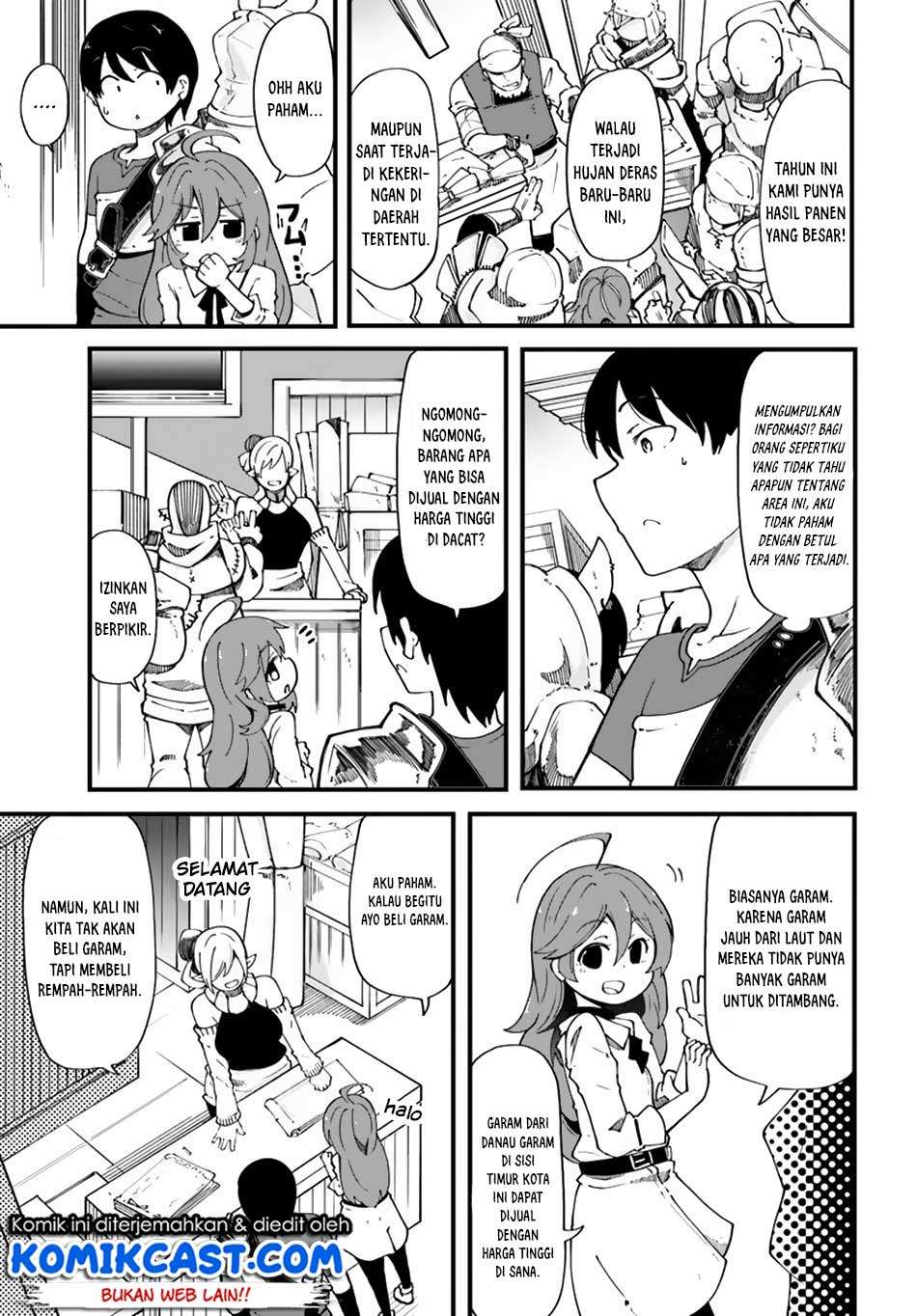 Seichou Cheat de Nandemo Dekiru you ni Natta ga, Mushoku dake wa Yamerarenai you desu Chapter 16 Gambar 30