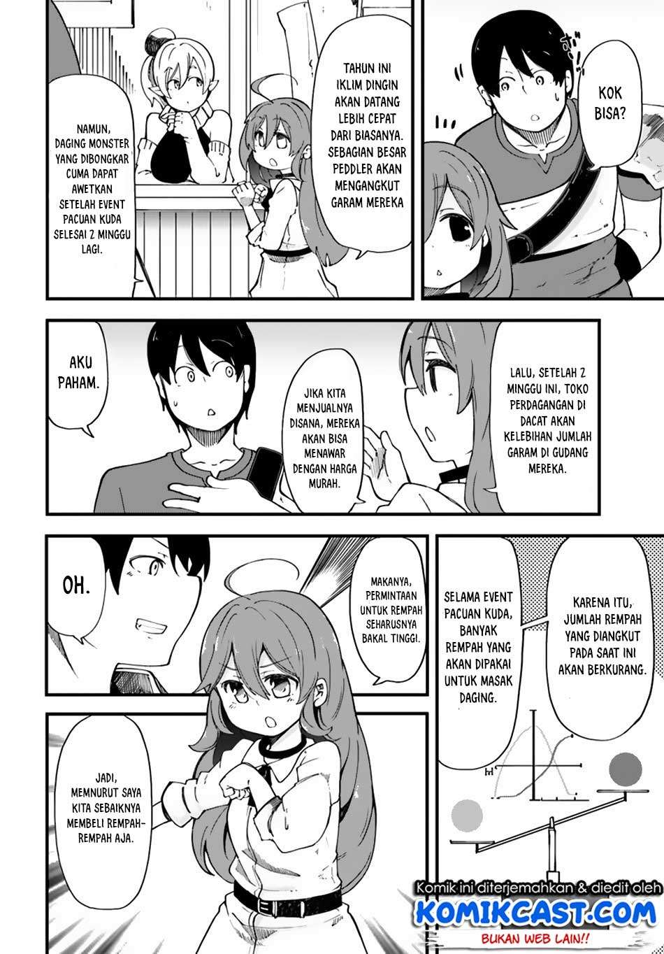 Seichou Cheat de Nandemo Dekiru you ni Natta ga, Mushoku dake wa Yamerarenai you desu Chapter 16 Gambar 31