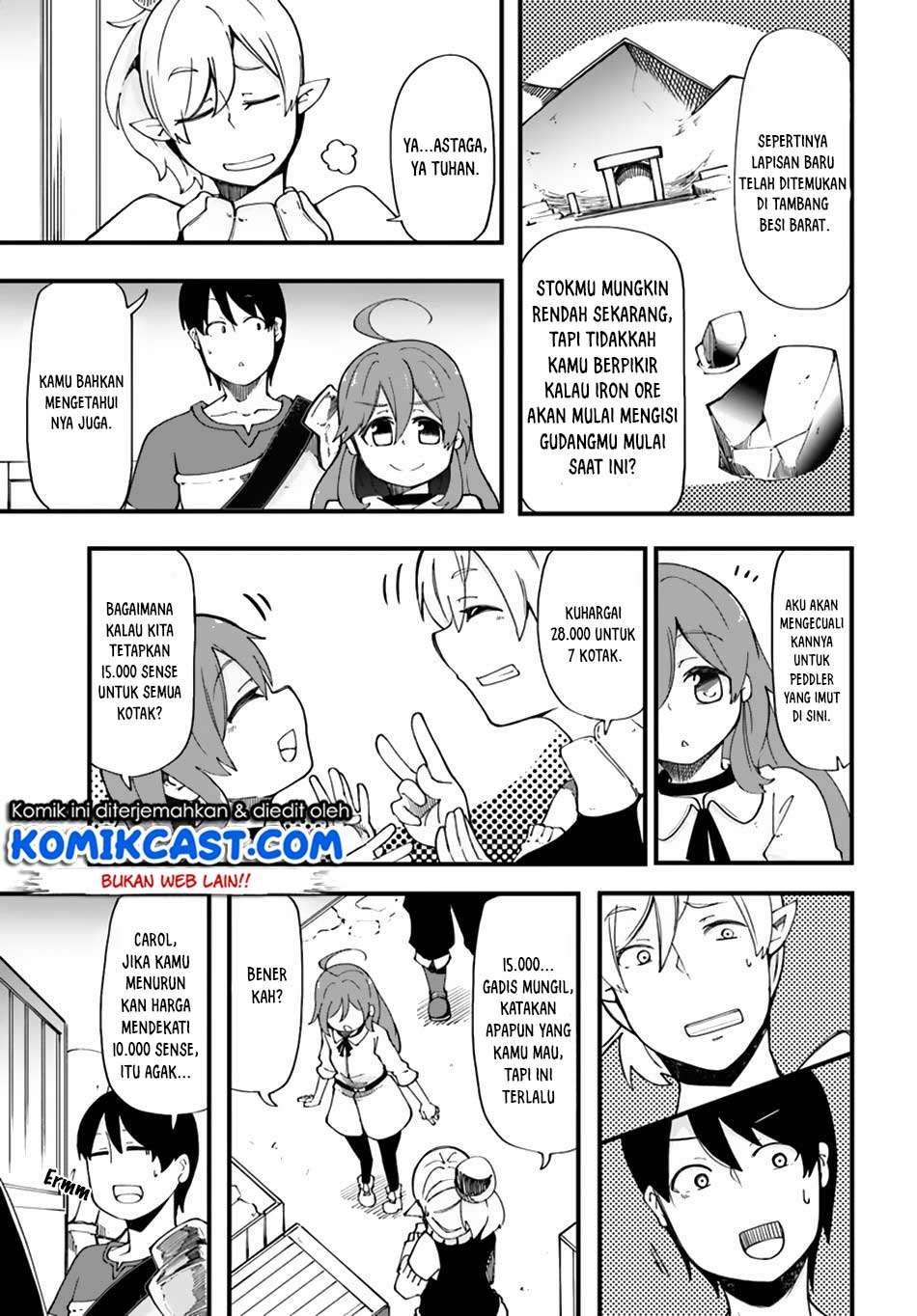 Seichou Cheat de Nandemo Dekiru you ni Natta ga, Mushoku dake wa Yamerarenai you desu Chapter 16 Gambar 34