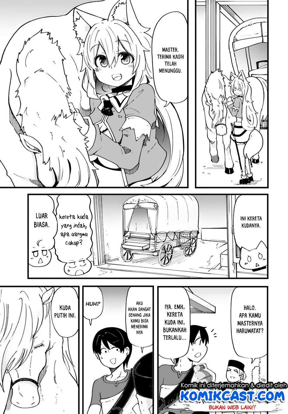 Seichou Cheat de Nandemo Dekiru you ni Natta ga, Mushoku dake wa Yamerarenai you desu Chapter 16 Gambar 38