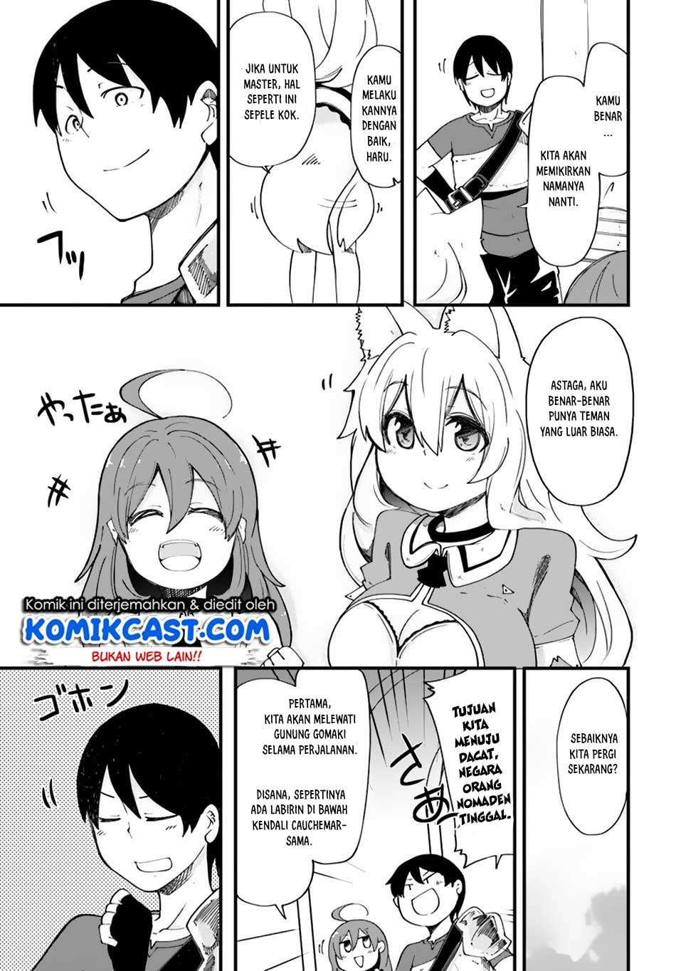 Seichou Cheat de Nandemo Dekiru you ni Natta ga, Mushoku dake wa Yamerarenai you desu Chapter 16 Gambar 40