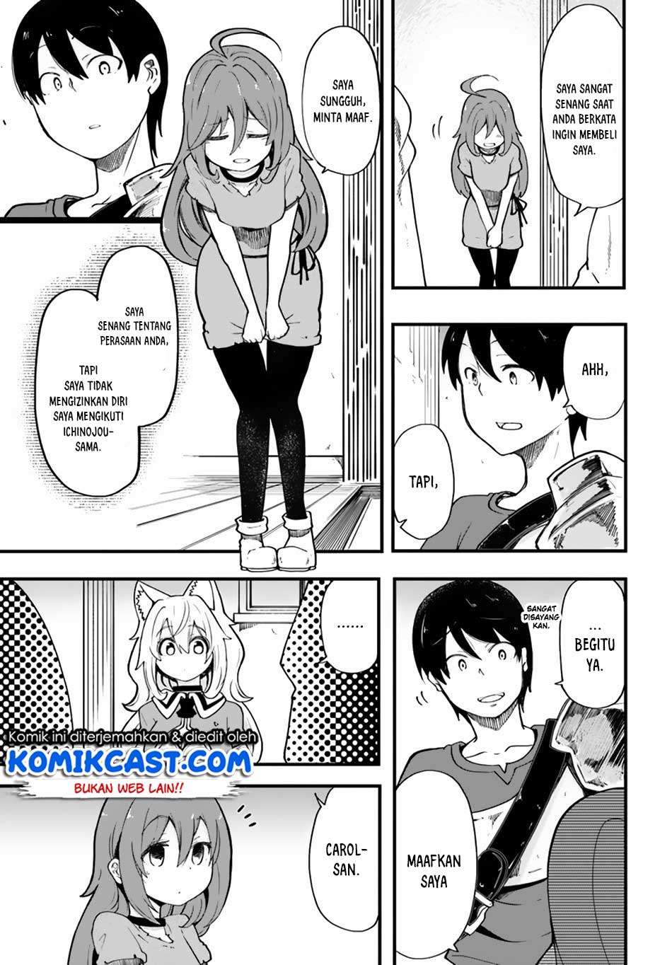 Seichou Cheat de Nandemo Dekiru you ni Natta ga, Mushoku dake wa Yamerarenai you desu Chapter 16 Gambar 6