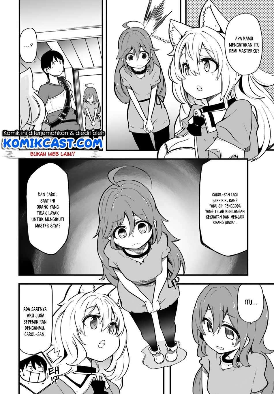 Seichou Cheat de Nandemo Dekiru you ni Natta ga, Mushoku dake wa Yamerarenai you desu Chapter 16 Gambar 7