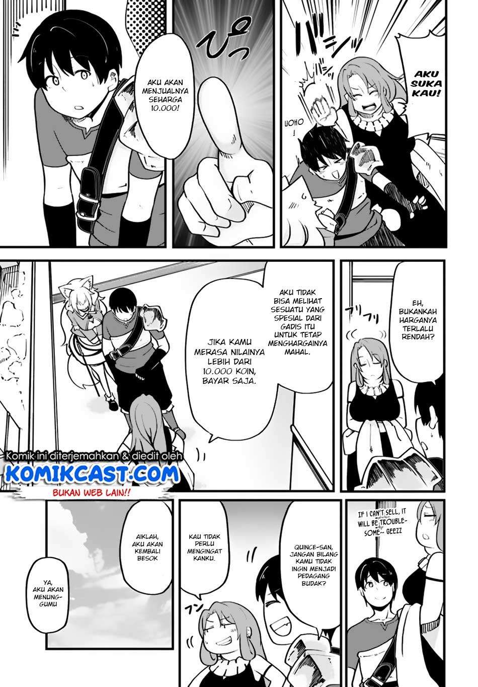 Seichou Cheat de Nandemo Dekiru you ni Natta ga, Mushoku dake wa Yamerarenai you desu Chapter 15 Gambar 22