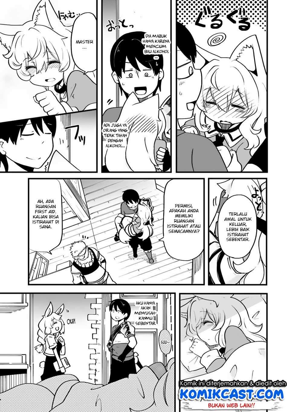 Seichou Cheat de Nandemo Dekiru you ni Natta ga, Mushoku dake wa Yamerarenai you desu Chapter 15 Gambar 28