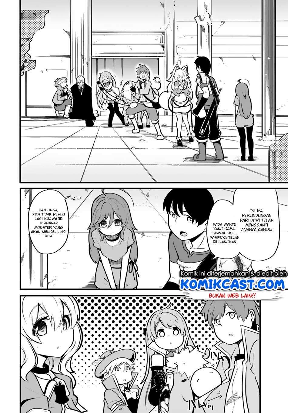 Seichou Cheat de Nandemo Dekiru you ni Natta ga, Mushoku dake wa Yamerarenai you desu Chapter 15 Gambar 3