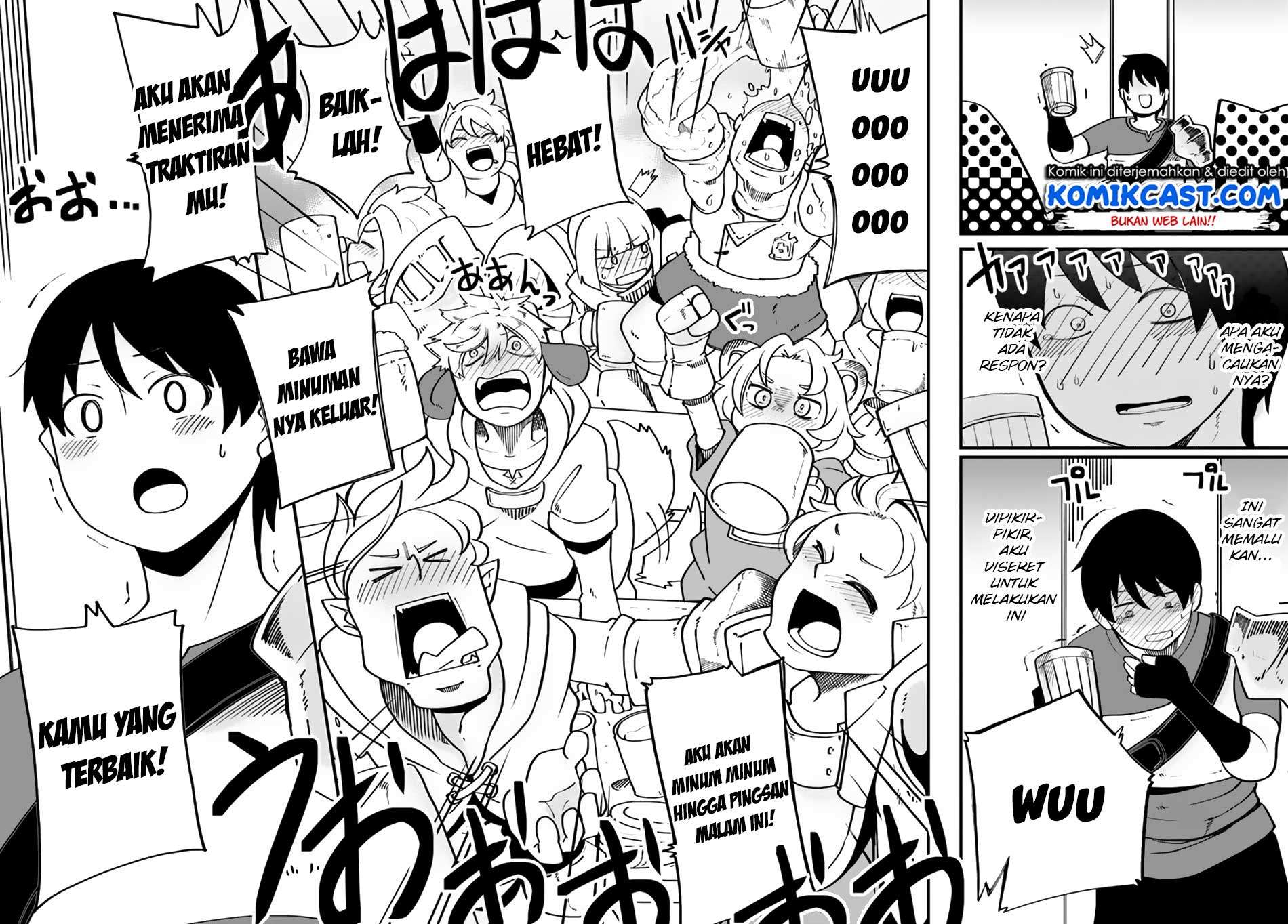 Seichou Cheat de Nandemo Dekiru you ni Natta ga, Mushoku dake wa Yamerarenai you desu Chapter 15 Gambar 32
