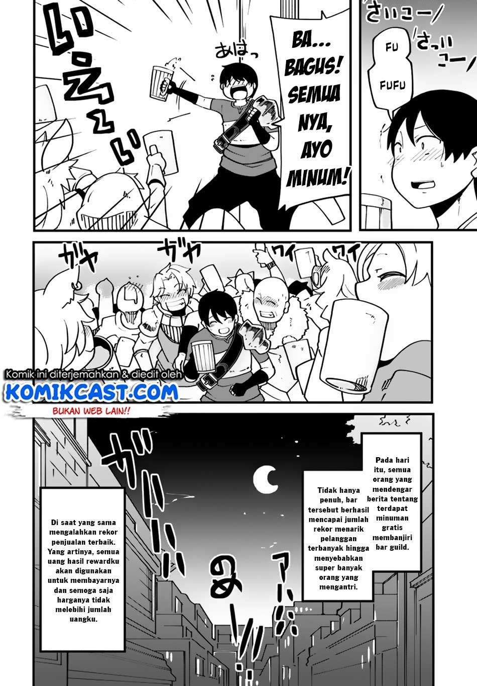 Seichou Cheat de Nandemo Dekiru you ni Natta ga, Mushoku dake wa Yamerarenai you desu Chapter 15 Gambar 33