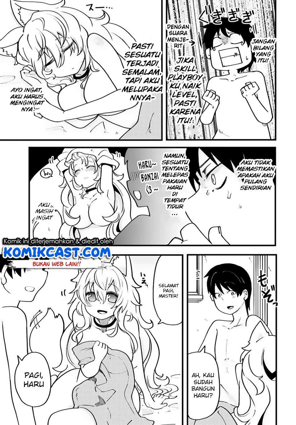 Seichou Cheat de Nandemo Dekiru you ni Natta ga, Mushoku dake wa Yamerarenai you desu Chapter 15 Gambar 36