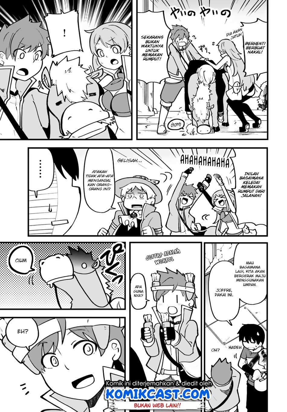 Seichou Cheat de Nandemo Dekiru you ni Natta ga, Mushoku dake wa Yamerarenai you desu Chapter 15 Gambar 6