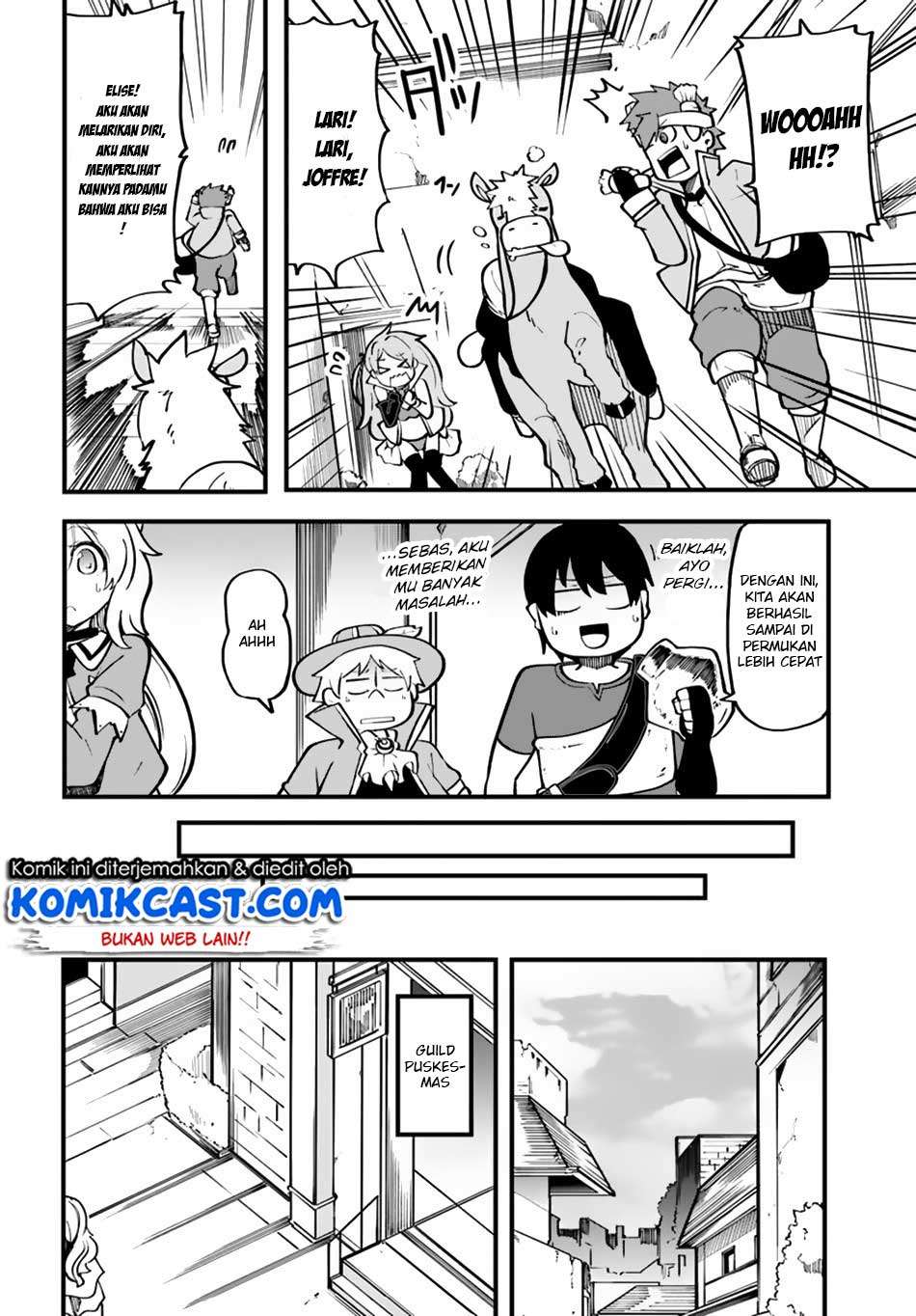 Seichou Cheat de Nandemo Dekiru you ni Natta ga, Mushoku dake wa Yamerarenai you desu Chapter 15 Gambar 7
