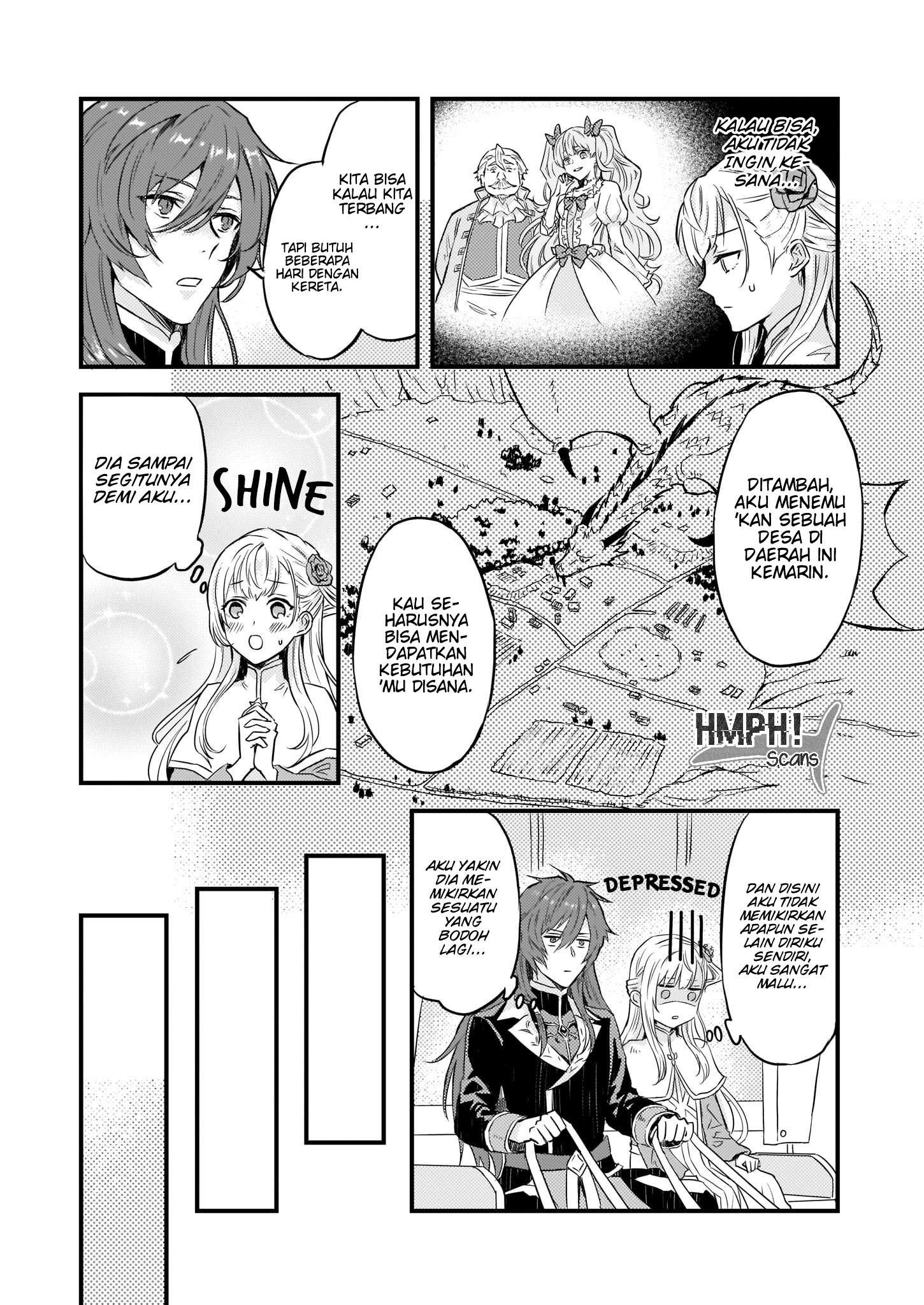 I was Told to Relinquish My Fiancé to My Little Sister, and the Greatest Dragon Took a Liking to Me and Unbelievably Took Over the Kingdom Chapter 04 Gambar 10
