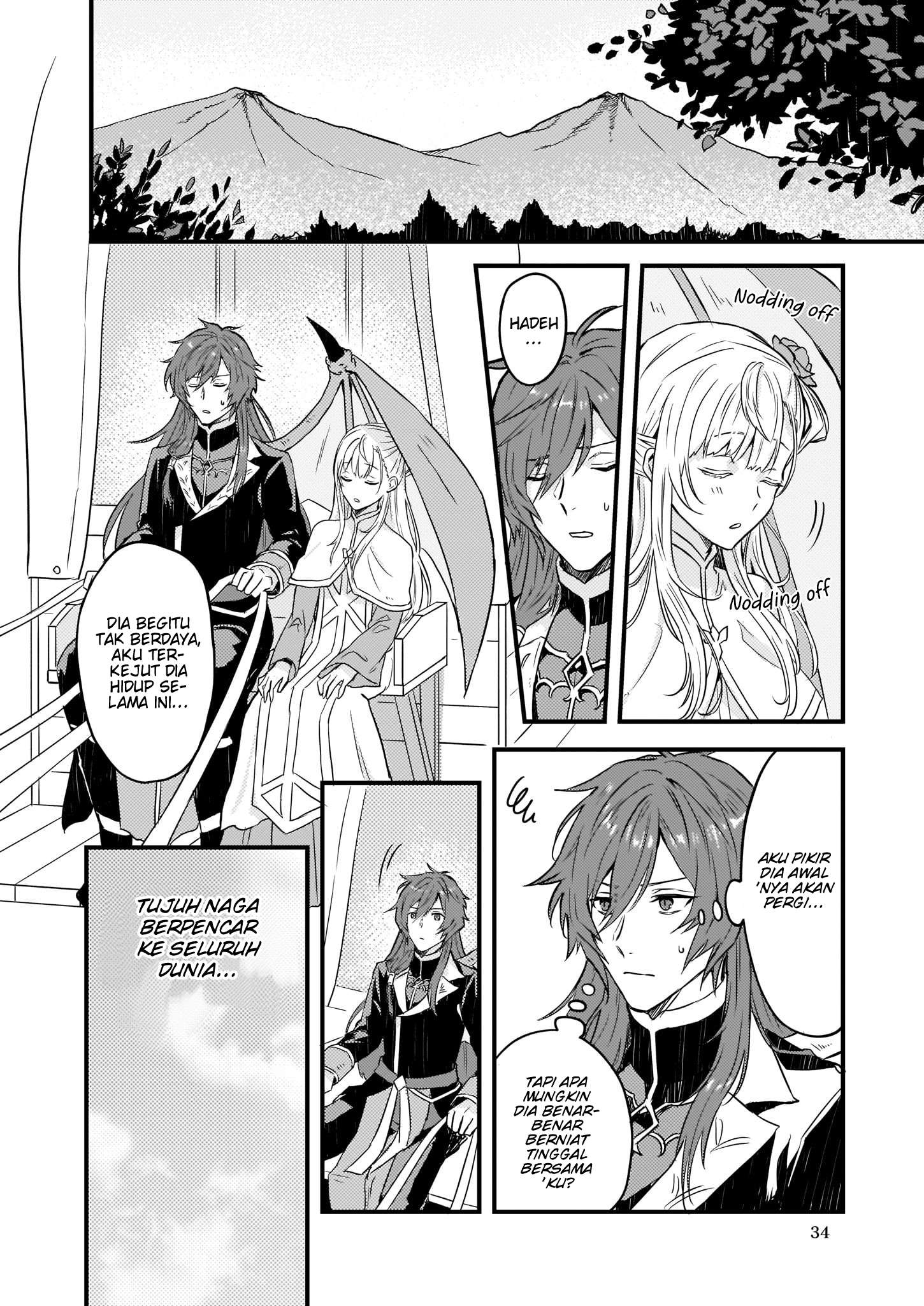 I was Told to Relinquish My Fiancé to My Little Sister, and the Greatest Dragon Took a Liking to Me and Unbelievably Took Over the Kingdom Chapter 04 Gambar 11