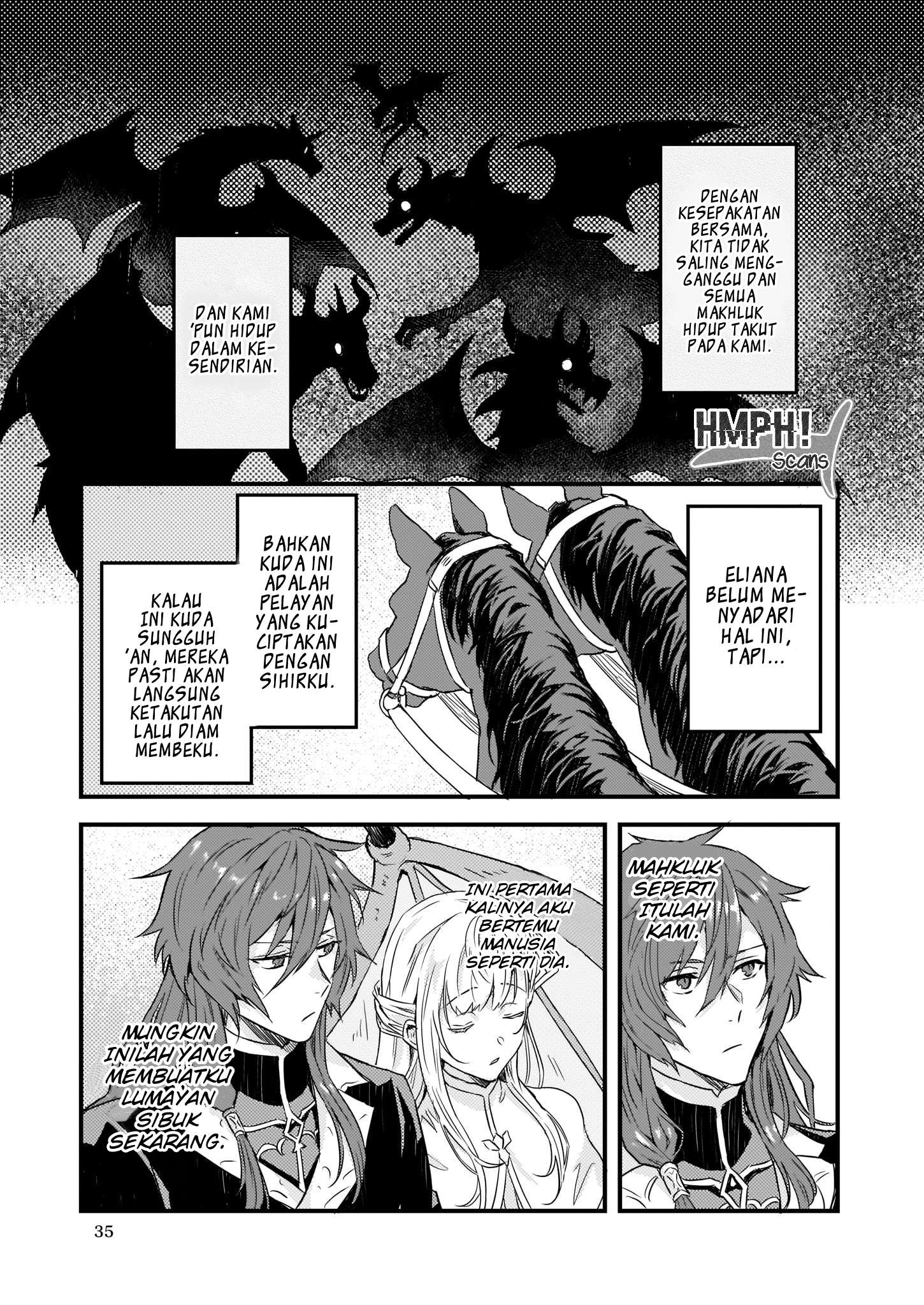 I was Told to Relinquish My Fiancé to My Little Sister, and the Greatest Dragon Took a Liking to Me and Unbelievably Took Over the Kingdom Chapter 04 Gambar 12