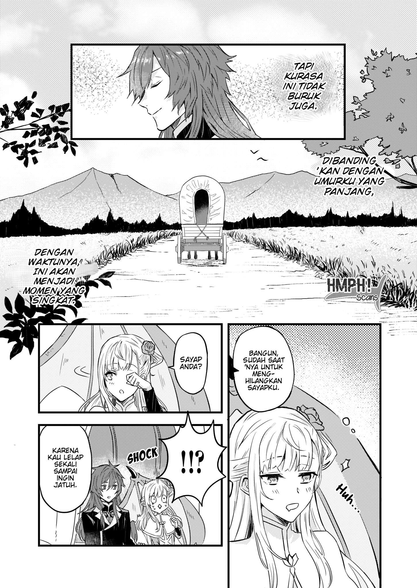 I was Told to Relinquish My Fiancé to My Little Sister, and the Greatest Dragon Took a Liking to Me and Unbelievably Took Over the Kingdom Chapter 04 Gambar 13