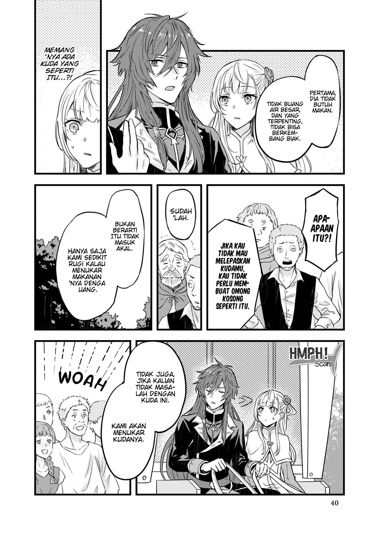 I was Told to Relinquish My Fiancé to My Little Sister, and the Greatest Dragon Took a Liking to Me and Unbelievably Took Over the Kingdom Chapter 04 Gambar 17