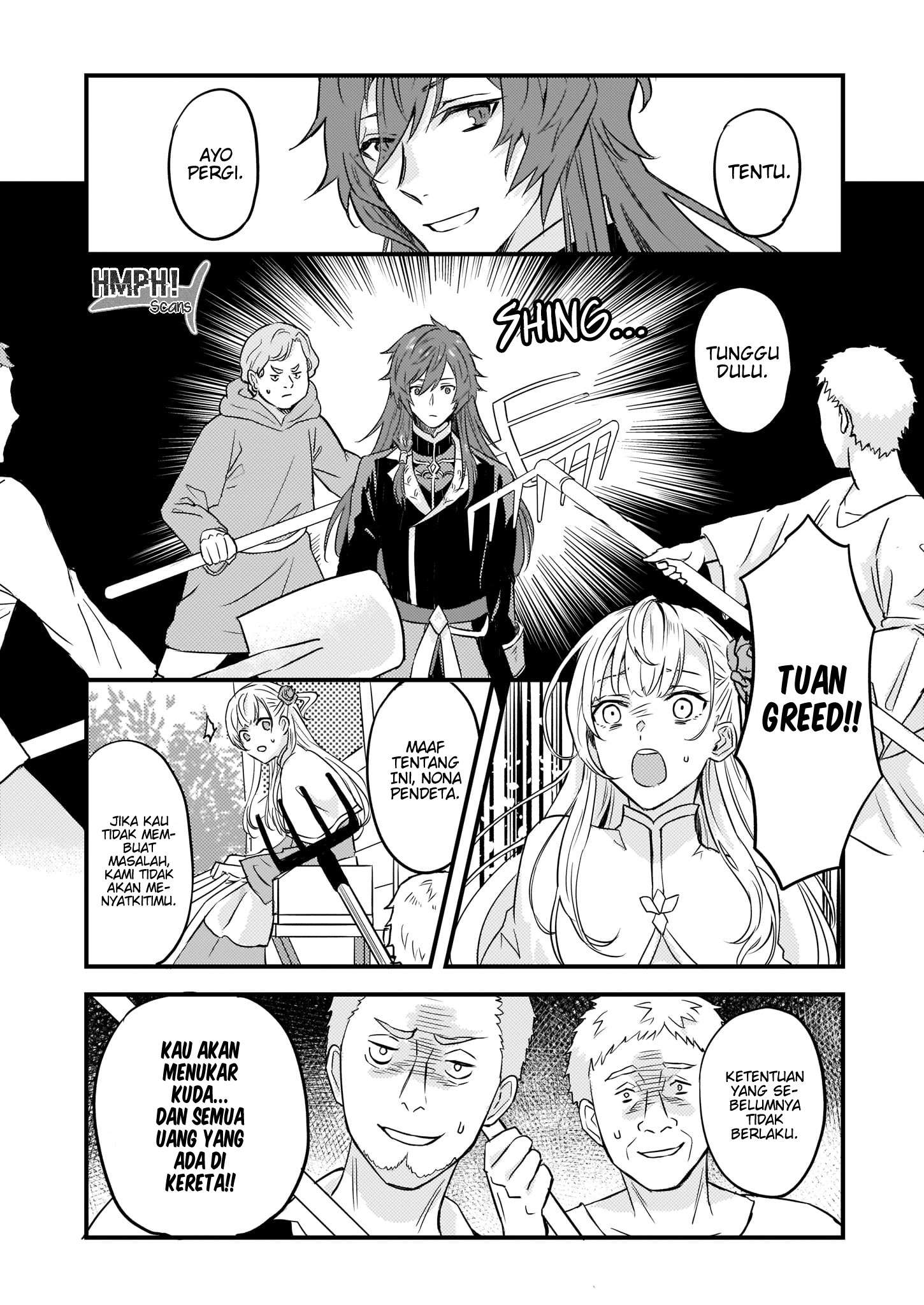 I was Told to Relinquish My Fiancé to My Little Sister, and the Greatest Dragon Took a Liking to Me and Unbelievably Took Over the Kingdom Chapter 04 Gambar 21