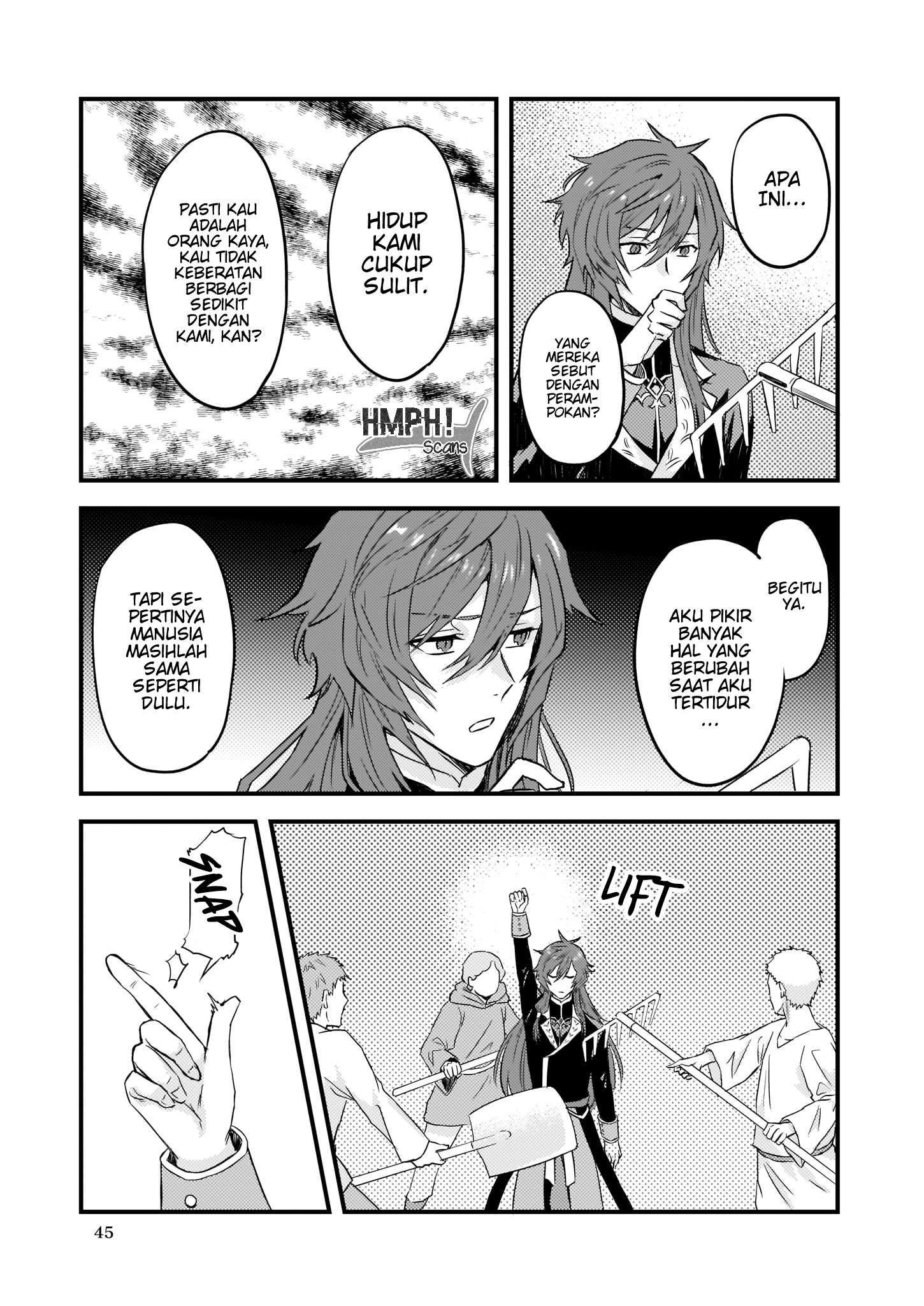I was Told to Relinquish My Fiancé to My Little Sister, and the Greatest Dragon Took a Liking to Me and Unbelievably Took Over the Kingdom Chapter 04 Gambar 22