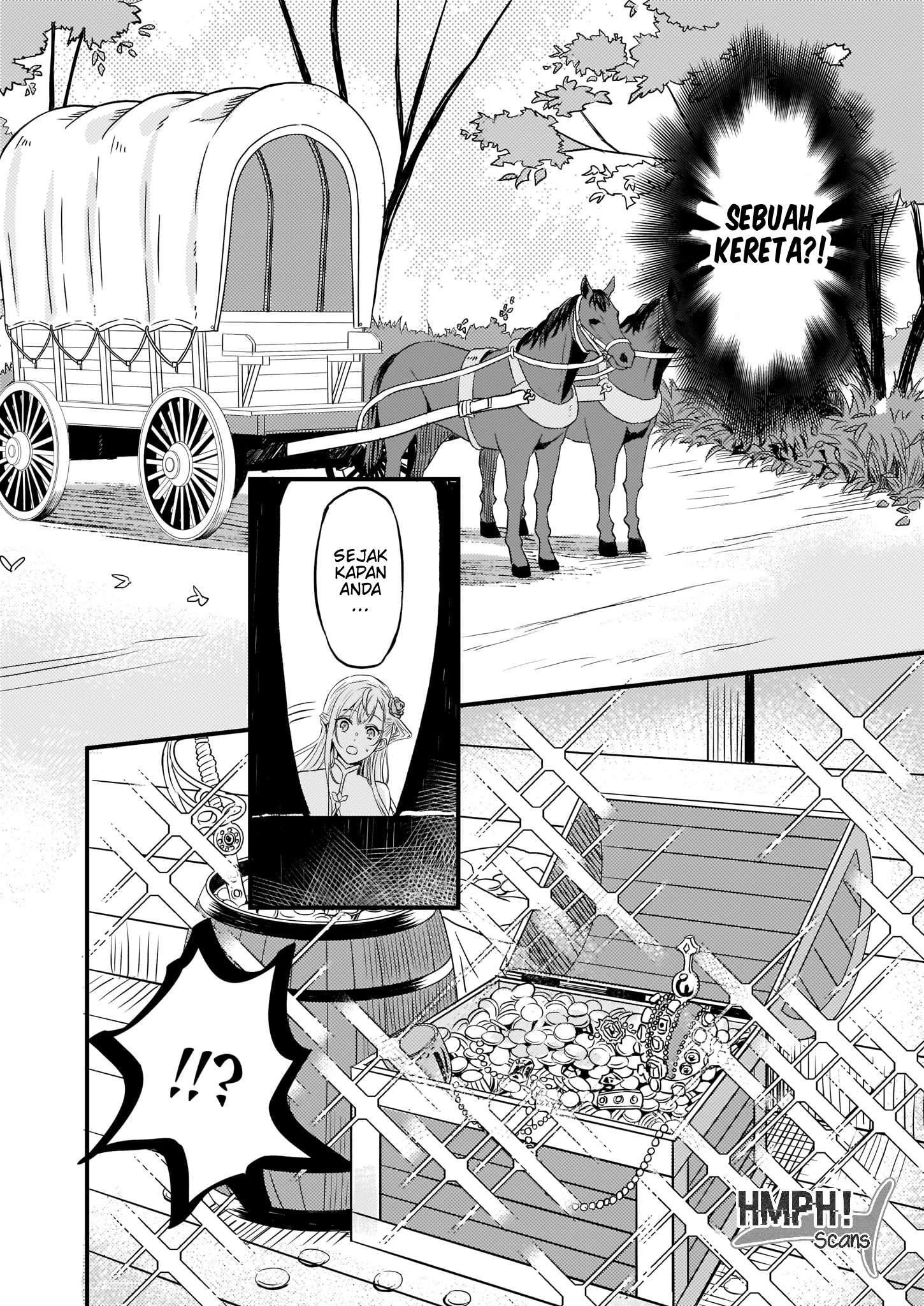 I was Told to Relinquish My Fiancé to My Little Sister, and the Greatest Dragon Took a Liking to Me and Unbelievably Took Over the Kingdom Chapter 04 Gambar 3