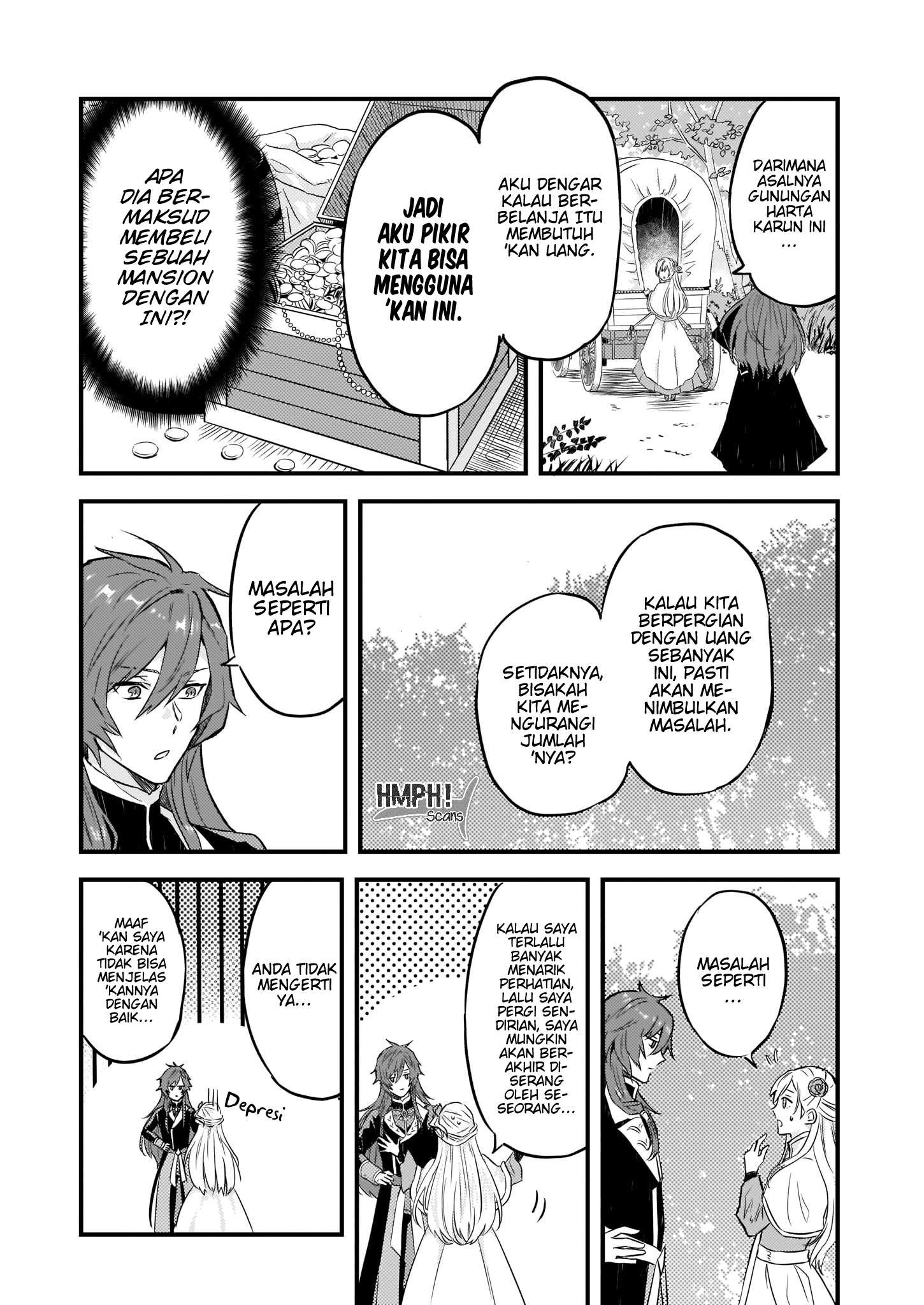 I was Told to Relinquish My Fiancé to My Little Sister, and the Greatest Dragon Took a Liking to Me and Unbelievably Took Over the Kingdom Chapter 04 Gambar 4
