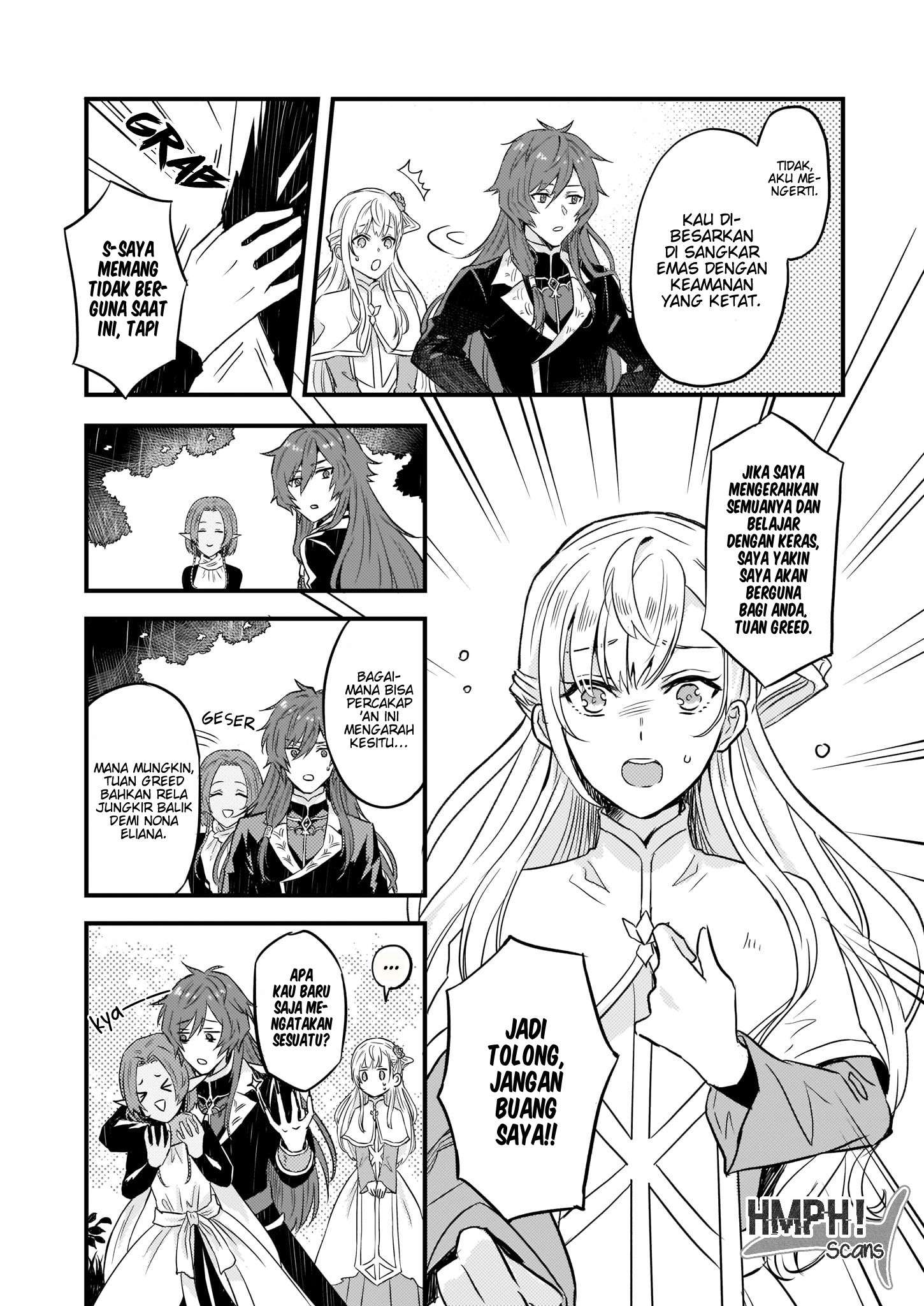 I was Told to Relinquish My Fiancé to My Little Sister, and the Greatest Dragon Took a Liking to Me and Unbelievably Took Over the Kingdom Chapter 04 Gambar 5