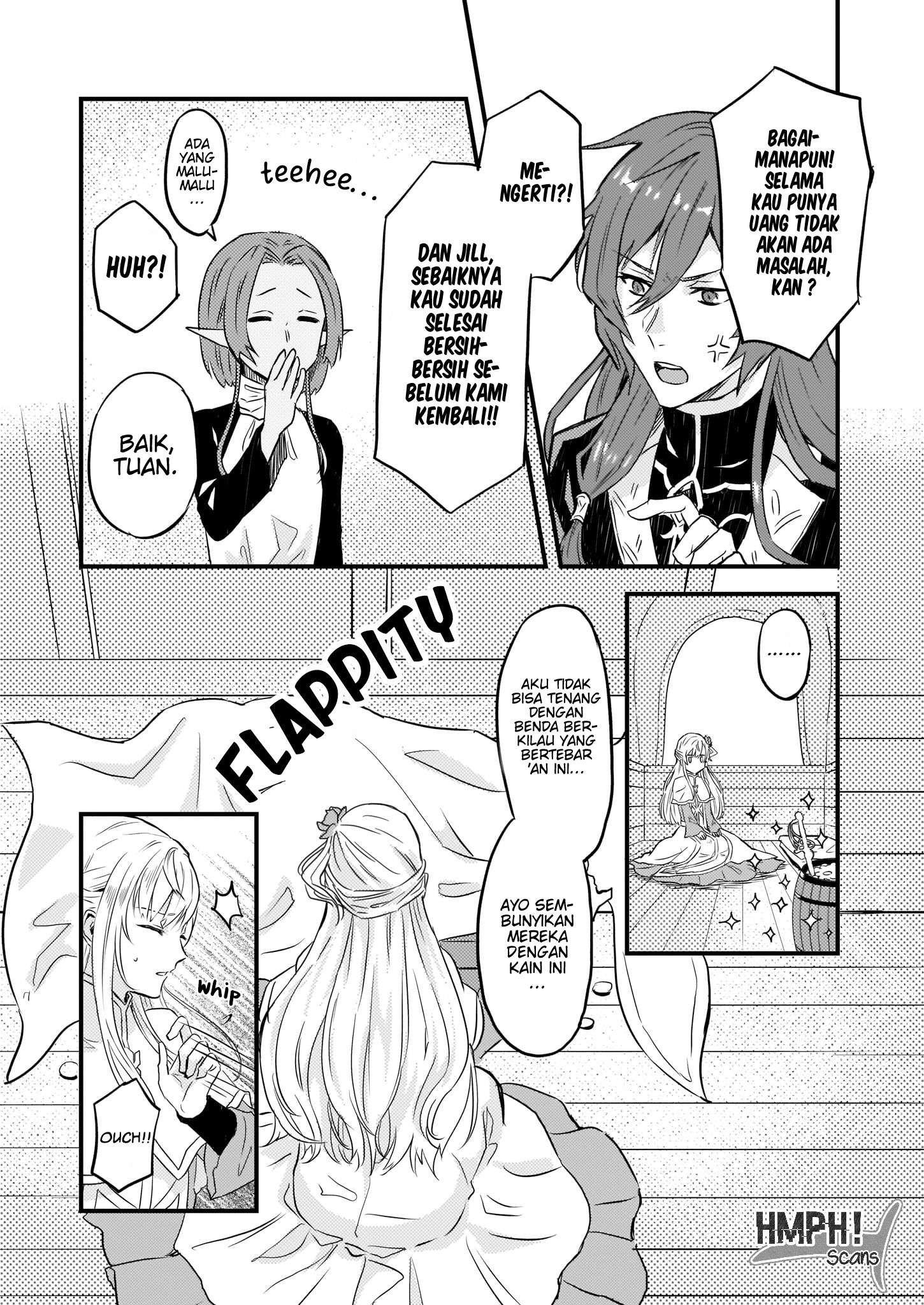 I was Told to Relinquish My Fiancé to My Little Sister, and the Greatest Dragon Took a Liking to Me and Unbelievably Took Over the Kingdom Chapter 04 Gambar 6