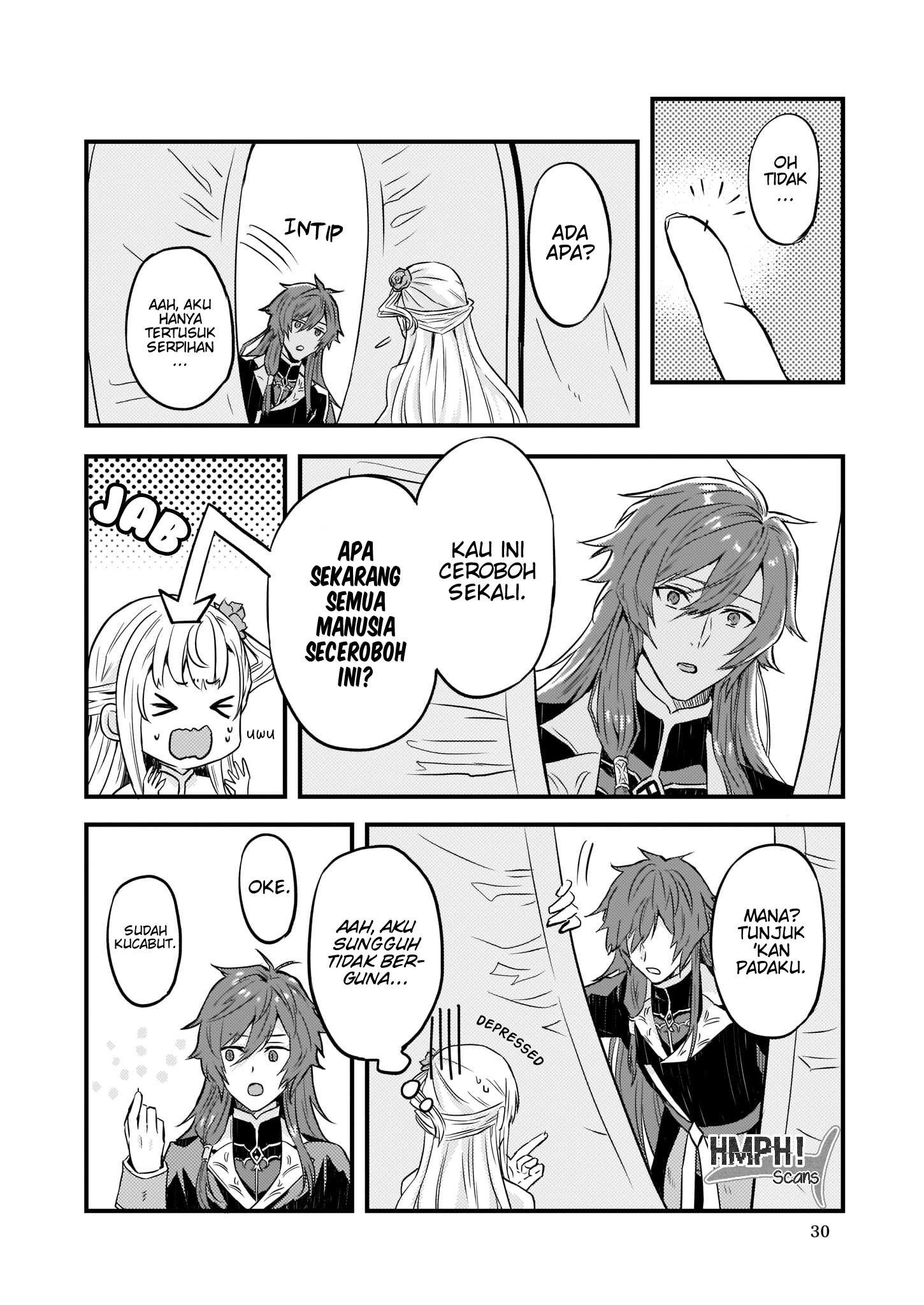 I was Told to Relinquish My Fiancé to My Little Sister, and the Greatest Dragon Took a Liking to Me and Unbelievably Took Over the Kingdom Chapter 04 Gambar 7