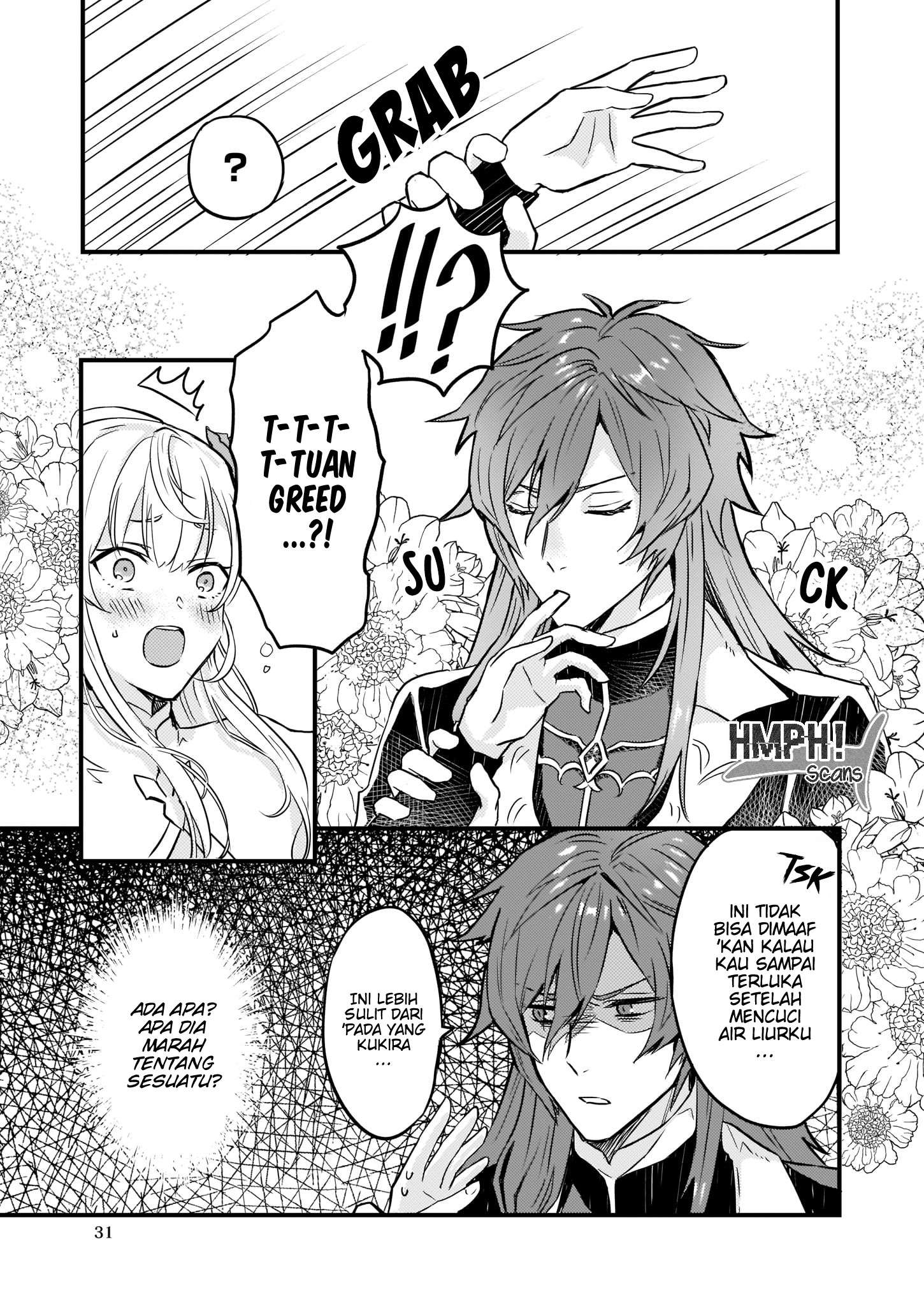 I was Told to Relinquish My Fiancé to My Little Sister, and the Greatest Dragon Took a Liking to Me and Unbelievably Took Over the Kingdom Chapter 04 Gambar 8