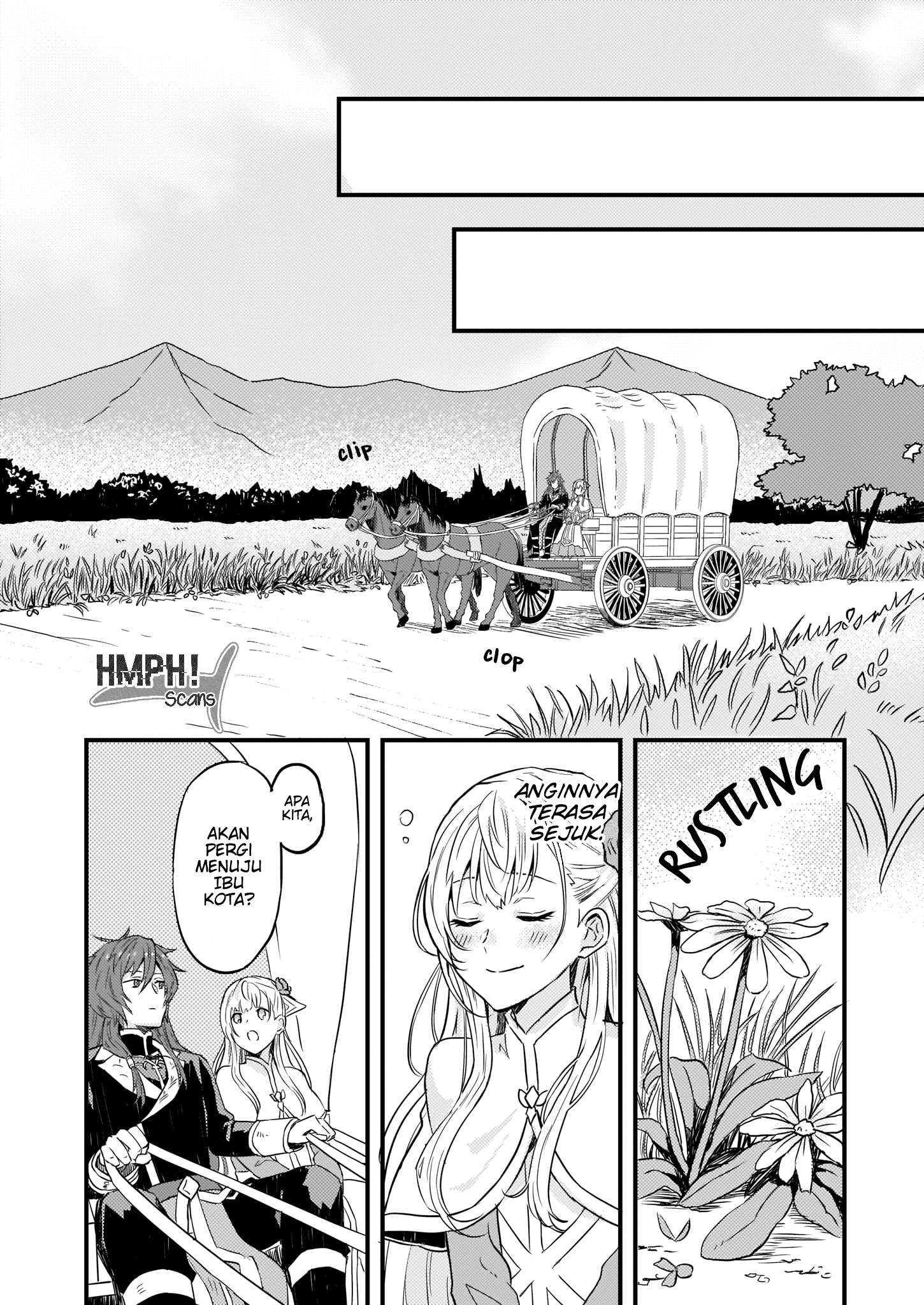 I was Told to Relinquish My Fiancé to My Little Sister, and the Greatest Dragon Took a Liking to Me and Unbelievably Took Over the Kingdom Chapter 04 Gambar 9