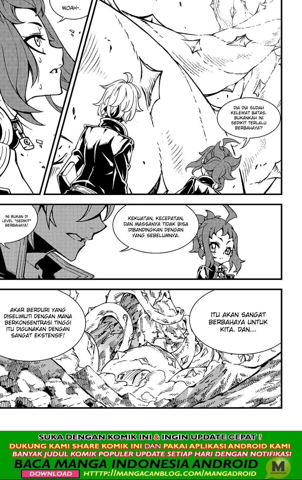 Witch Hunter Chapter 212 Gambar 11