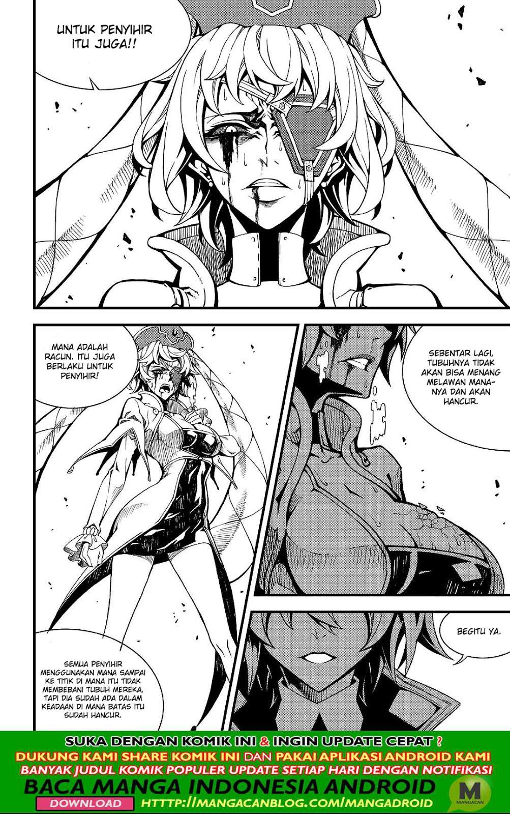 Witch Hunter Chapter 212 Gambar 12