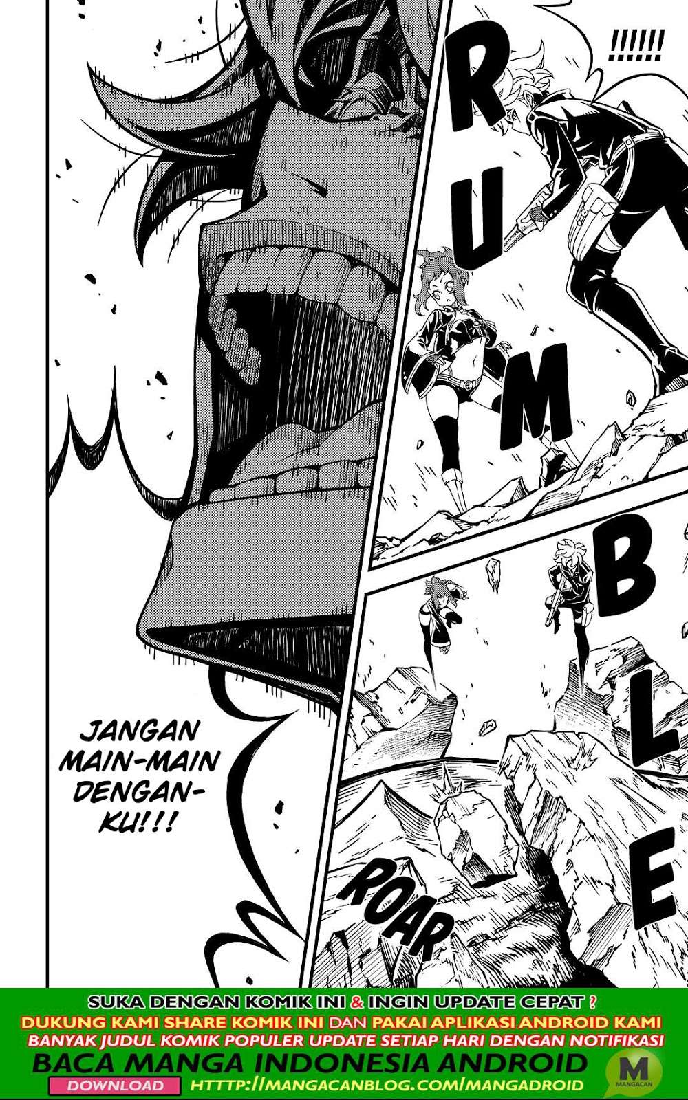 Witch Hunter Chapter 212 Gambar 6