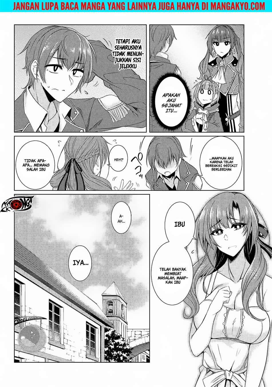 Tsuujou Kougeki ga Zentai Kougeki de Ni-kai Kougeki no Okaa-san wa Suki desu ka? Chapter 03.9 Gambar 14