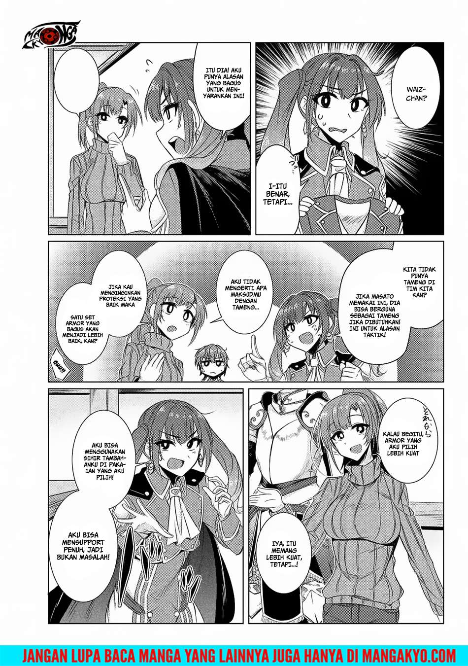 Tsuujou Kougeki ga Zentai Kougeki de Ni-kai Kougeki no Okaa-san wa Suki desu ka? Chapter 03.9 Gambar 9