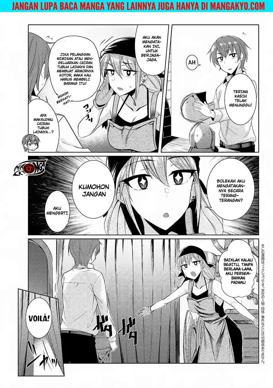 Baca Komik Tsuujou Kougeki ga Zentai Kougeki de Ni-kai Kougeki no Okaa-san wa Suki desu ka? Chapter 03.8 Gambar 1