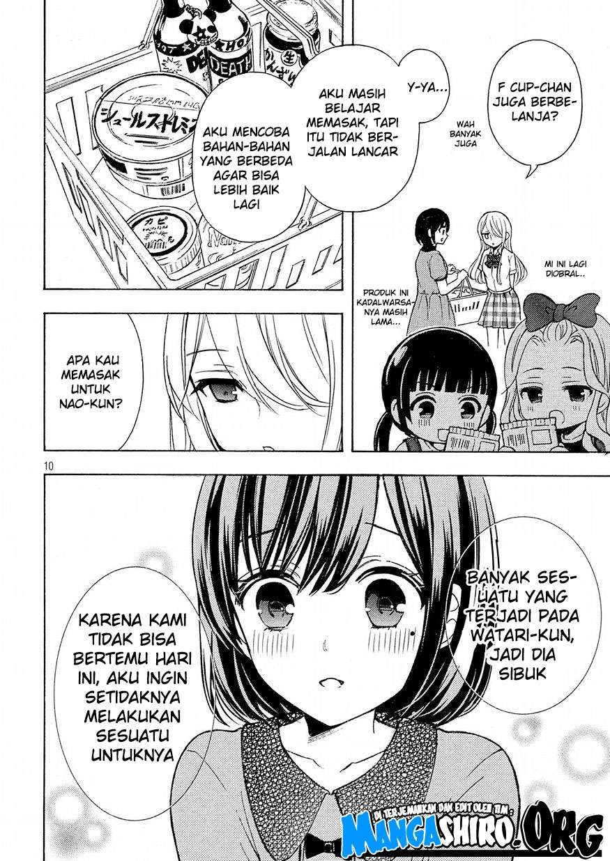 Watari-kun no xx ga Houkai Sunzen Chapter 39 Gambar 12