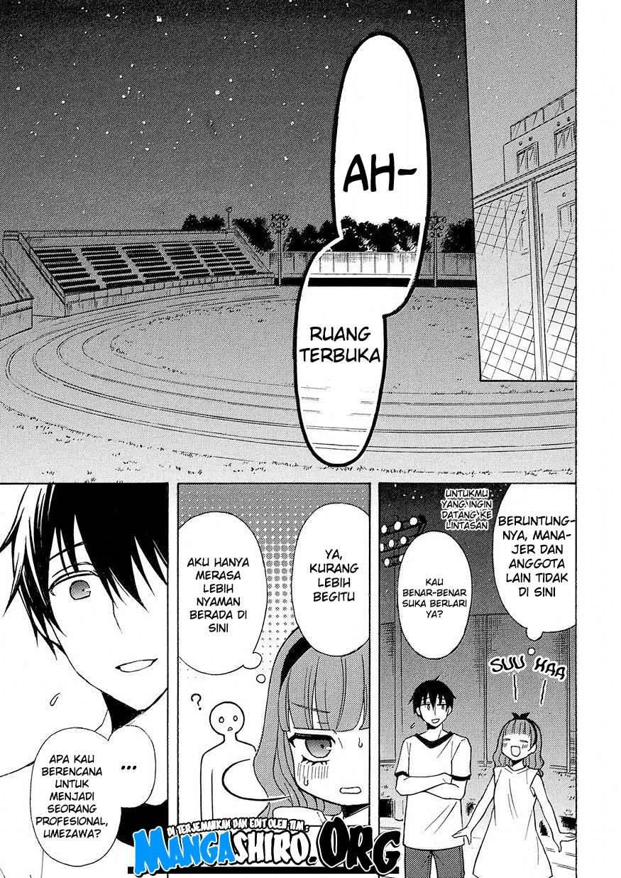 Watari-kun no xx ga Houkai Sunzen Chapter 39 Gambar 15