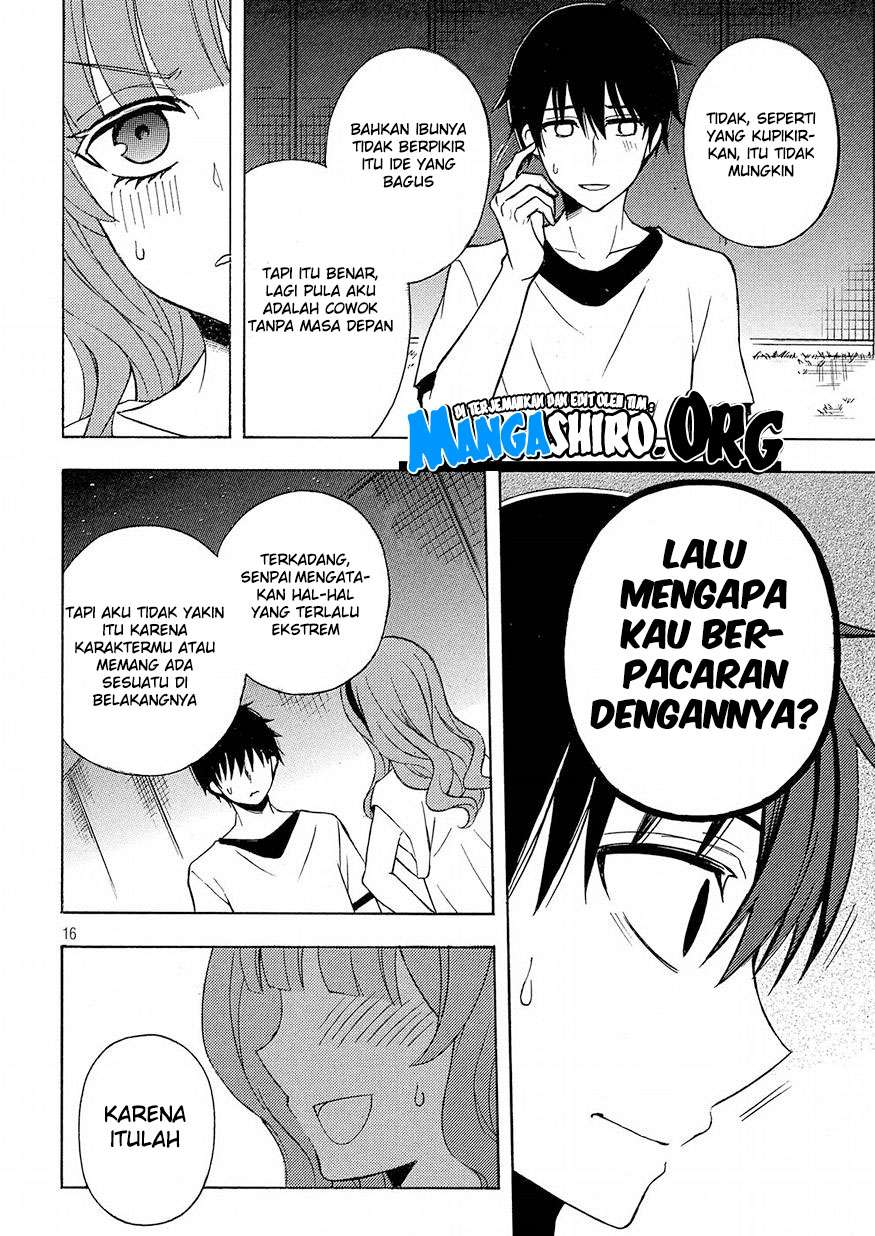 Watari-kun no xx ga Houkai Sunzen Chapter 39 Gambar 18