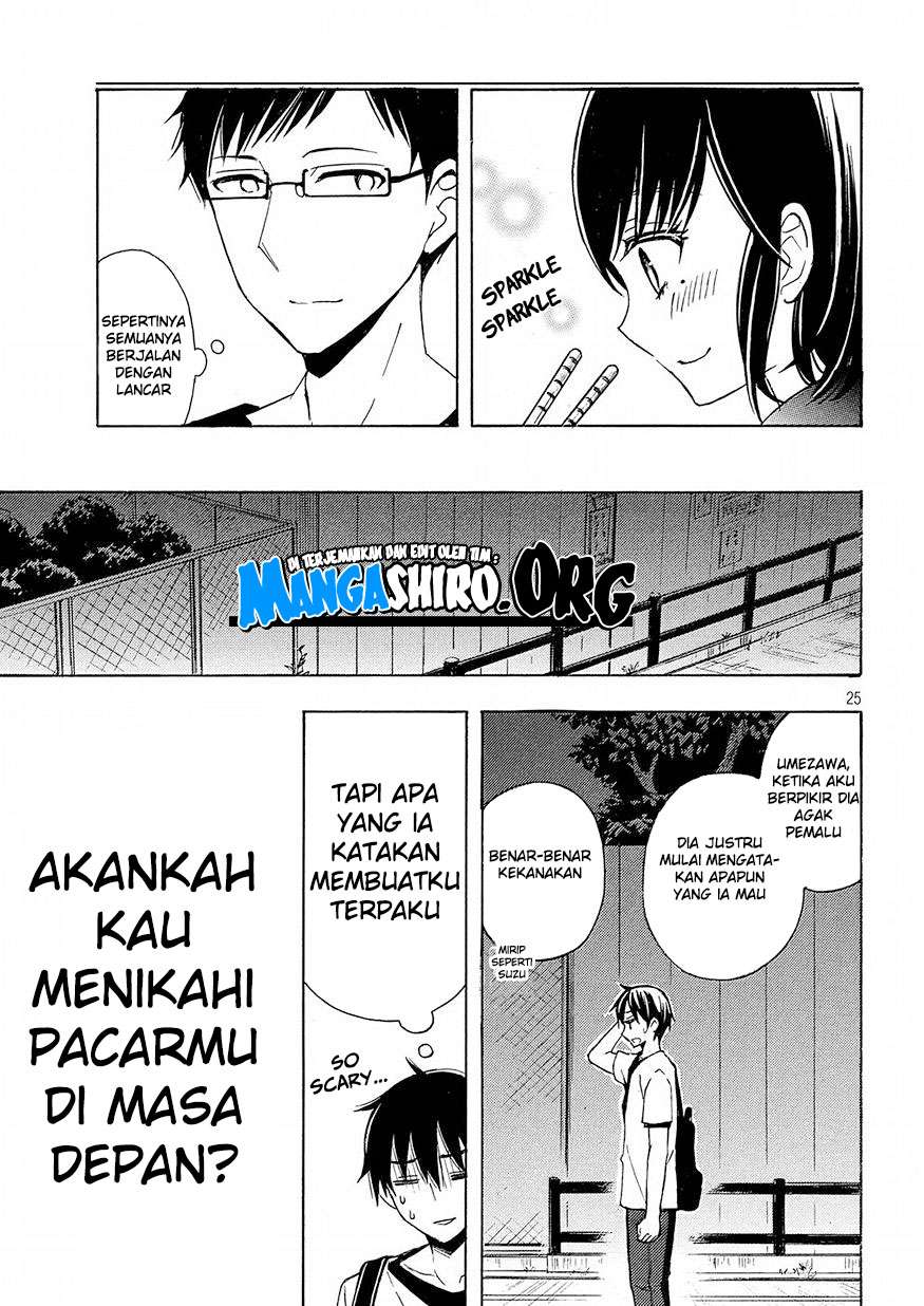 Watari-kun no xx ga Houkai Sunzen Chapter 39 Gambar 27