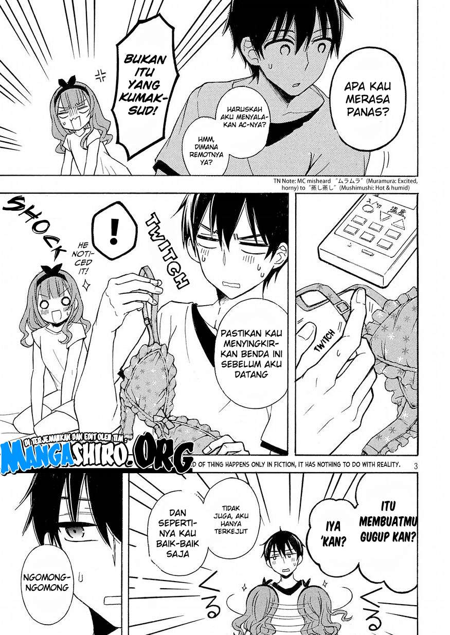 Watari-kun no xx ga Houkai Sunzen Chapter 39 Gambar 5