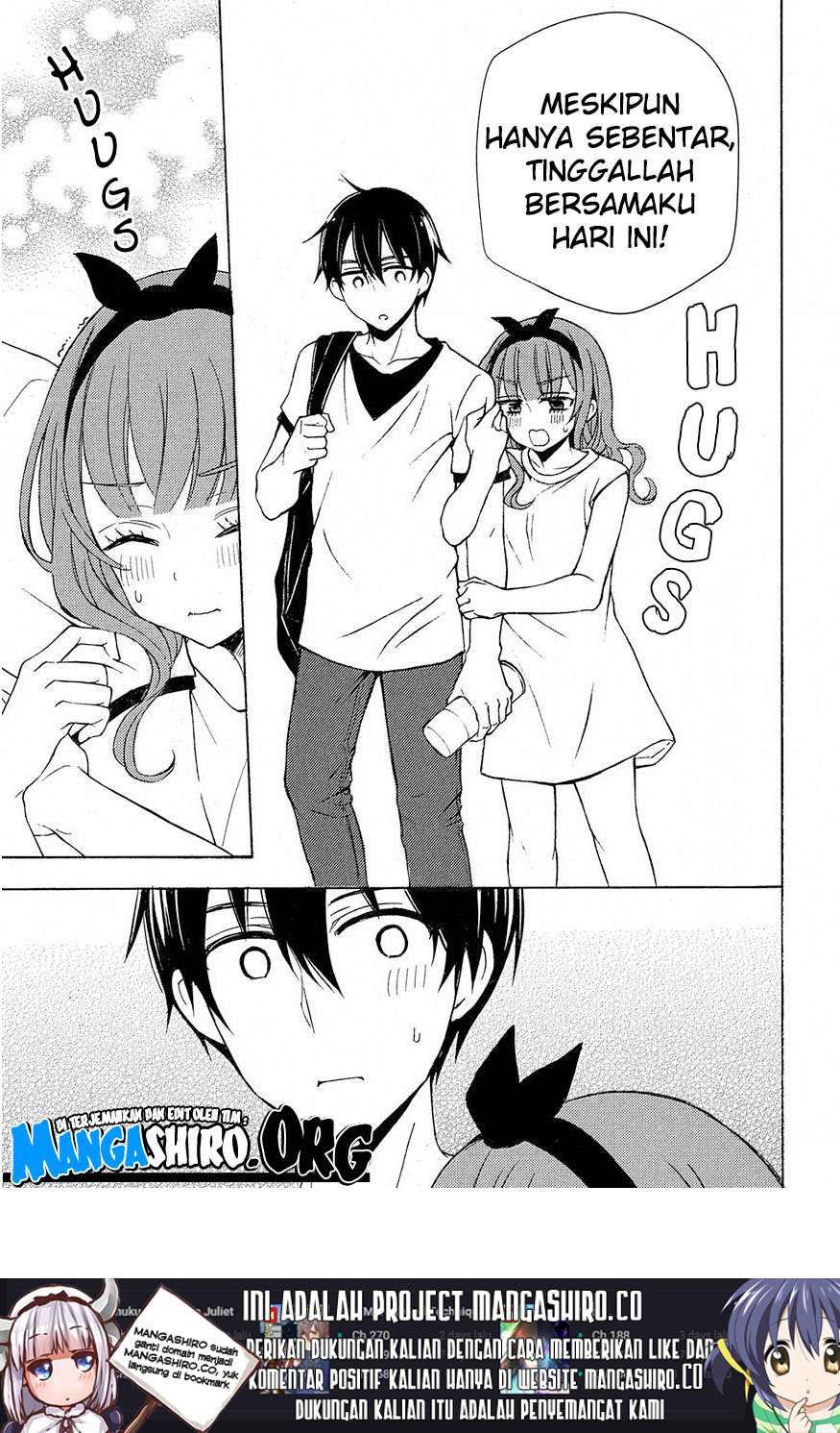 Watari-kun no xx ga Houkai Sunzen Chapter 39 Gambar 9