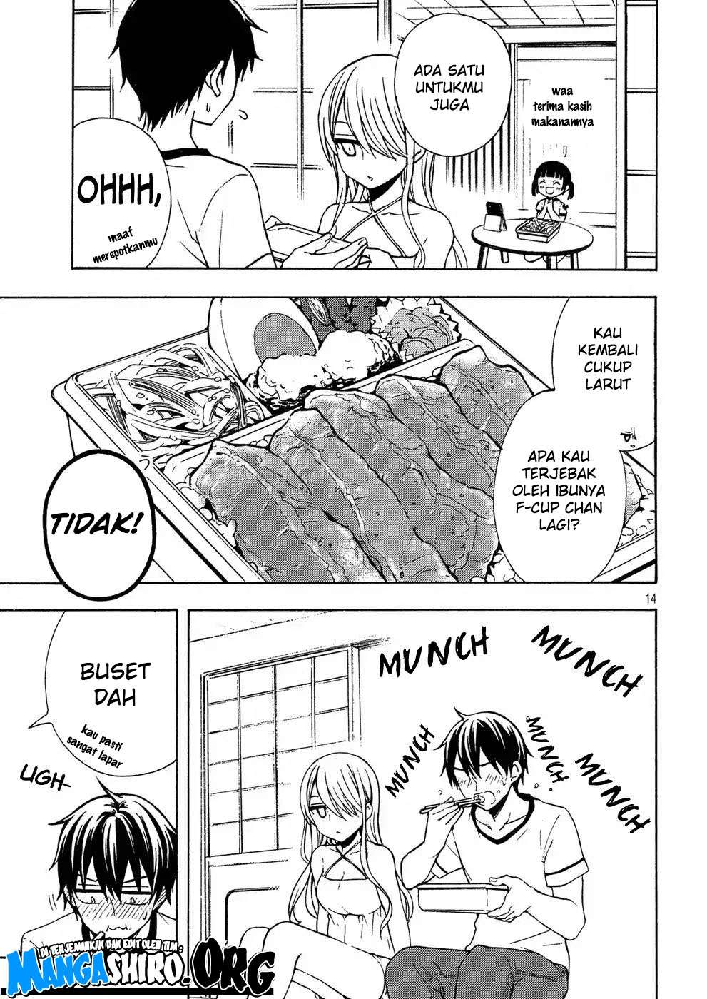 Watari-kun no xx ga Houkai Sunzen Chapter 38 Gambar 16