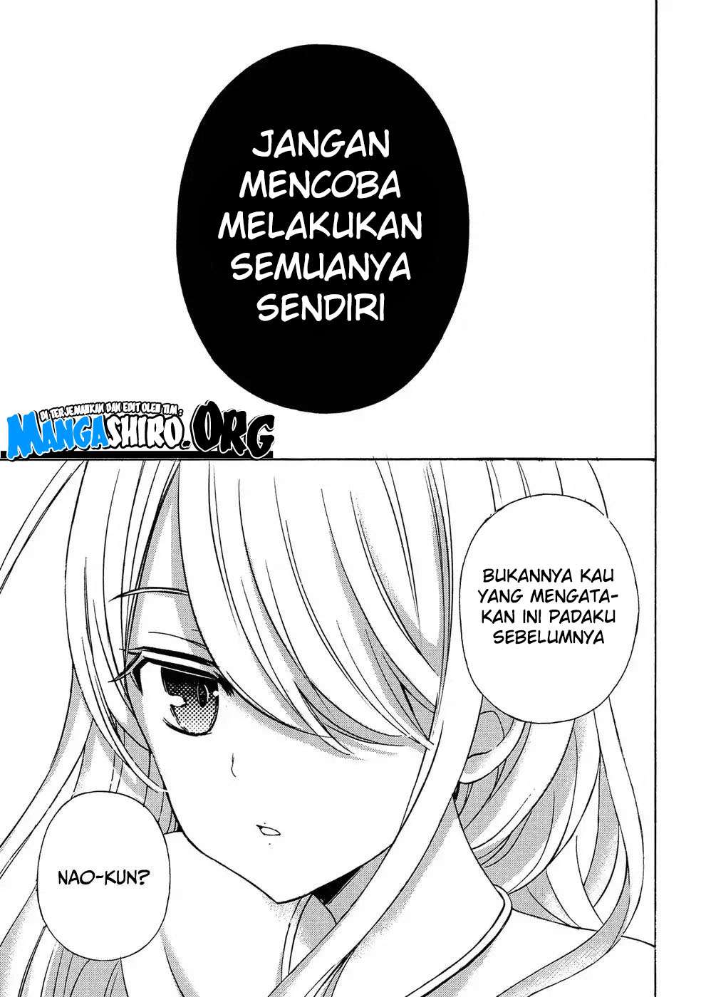 Watari-kun no xx ga Houkai Sunzen Chapter 38 Gambar 18