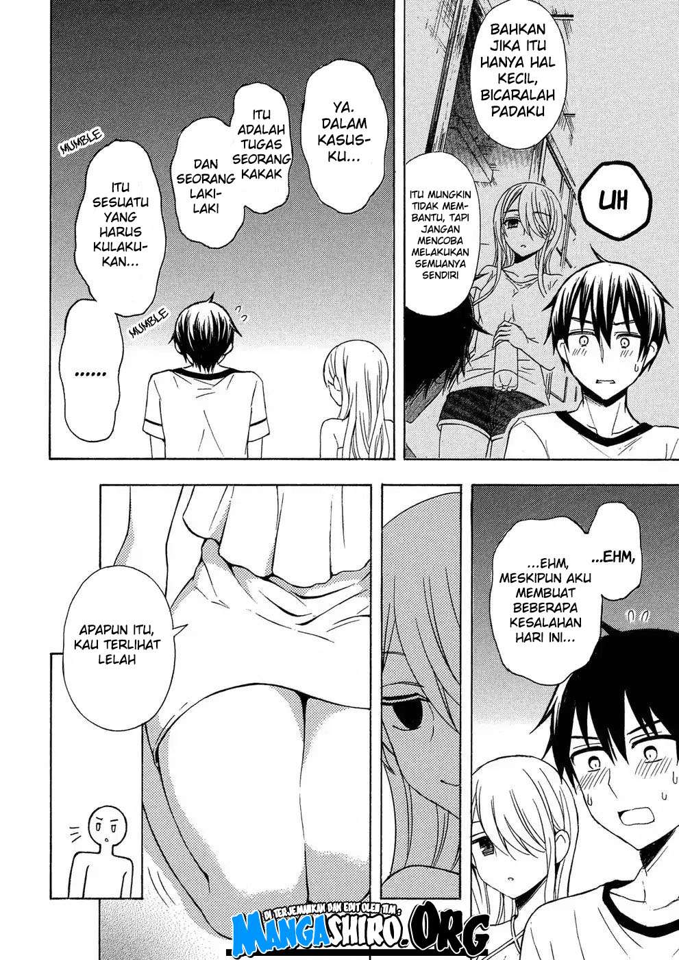 Watari-kun no xx ga Houkai Sunzen Chapter 38 Gambar 19